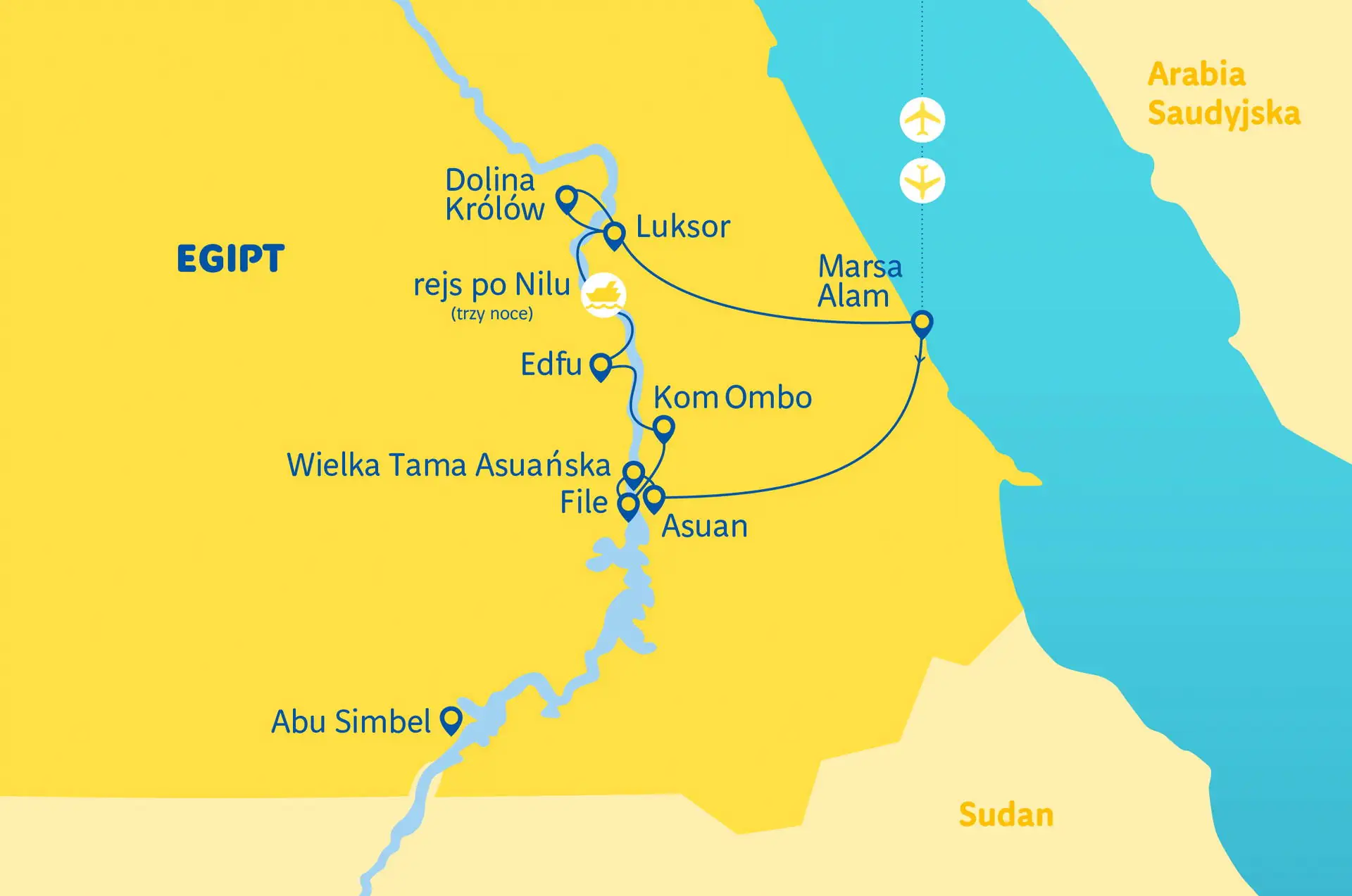 Egipt - Potęga Południa z Marsa Alam - Light - zdjęcie 18