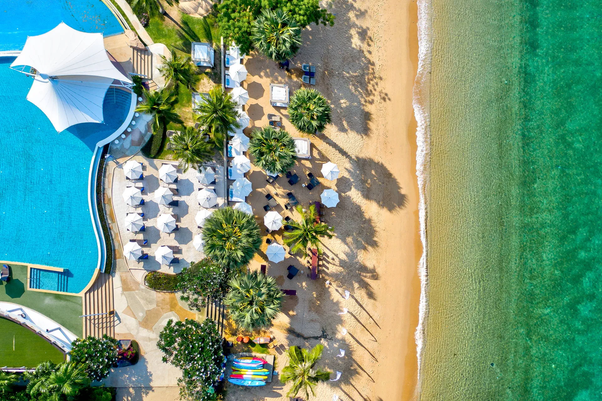 Movenpick Siam Na Jomtien Pattaya - zdjęcie 10