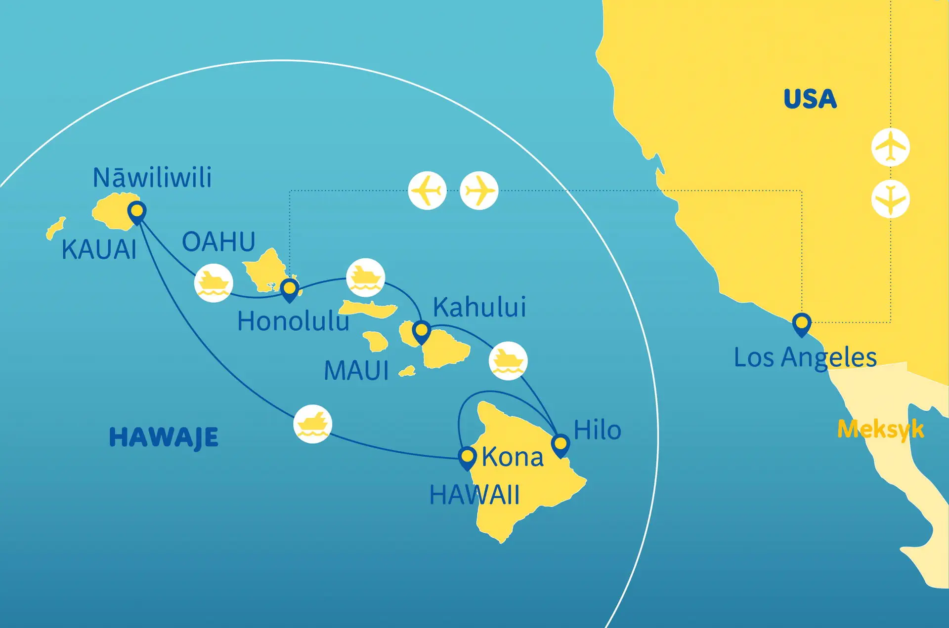 Norwegian Cruise Line / Rejs na Hawaje - Los Angeles - zdjęcie 31