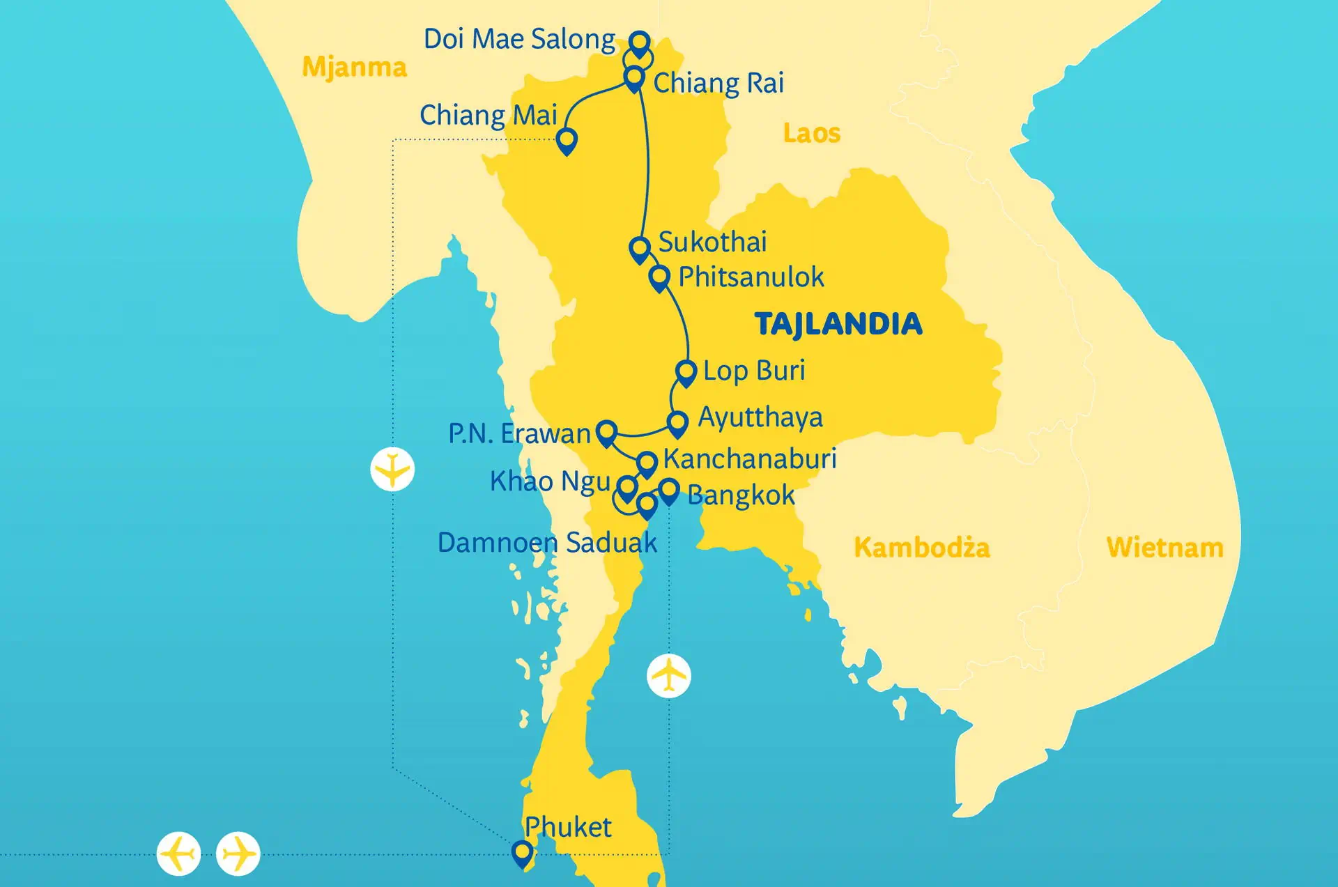 Baśniowa Tajlandia z Phuketem - zdjęcie 27
