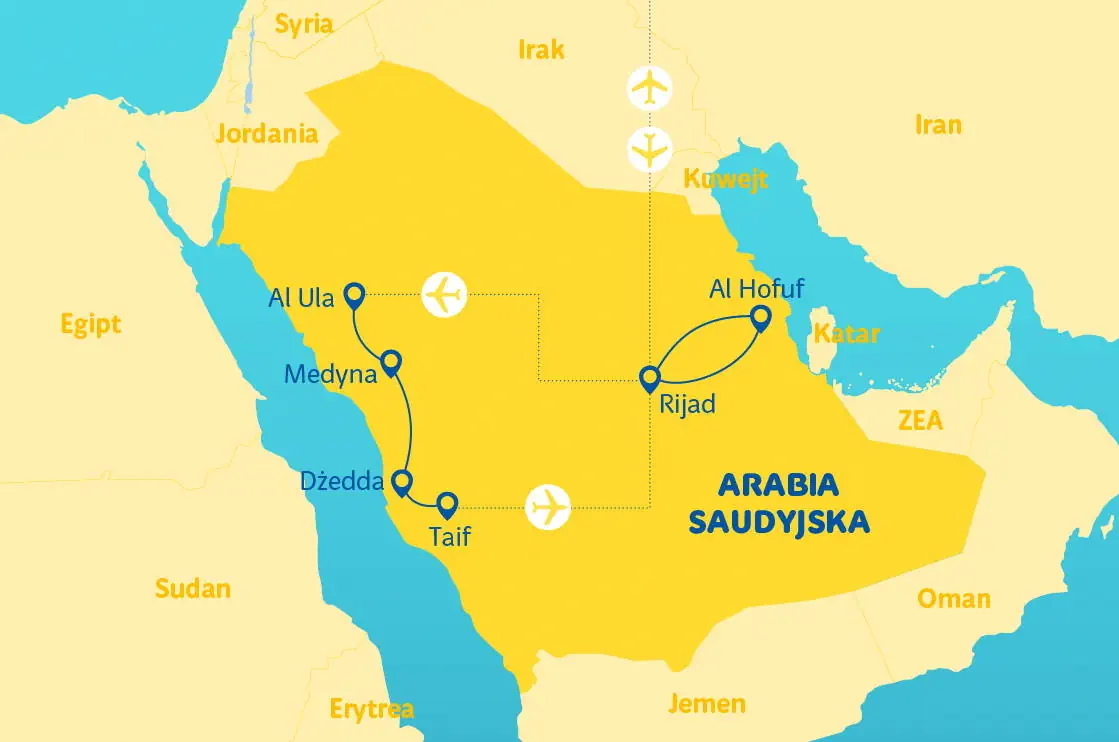 Arabia Saudyjska - Absolut Arabskiego Świata - zdjęcie 25