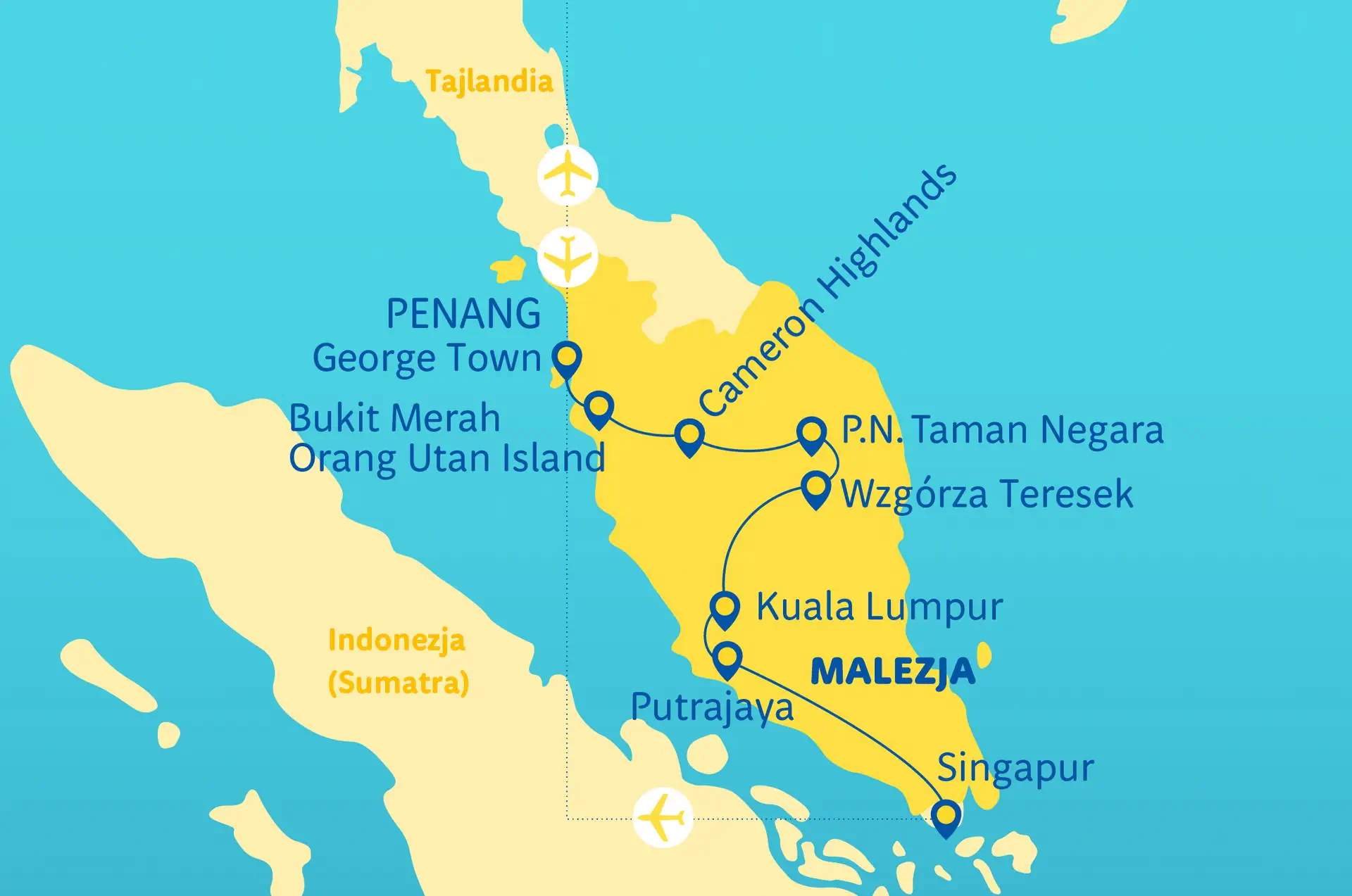 Singapur i Malezja - Azjatyckie Tygrysy z wypoczynkiem na Langkawi - zdjęcie 21