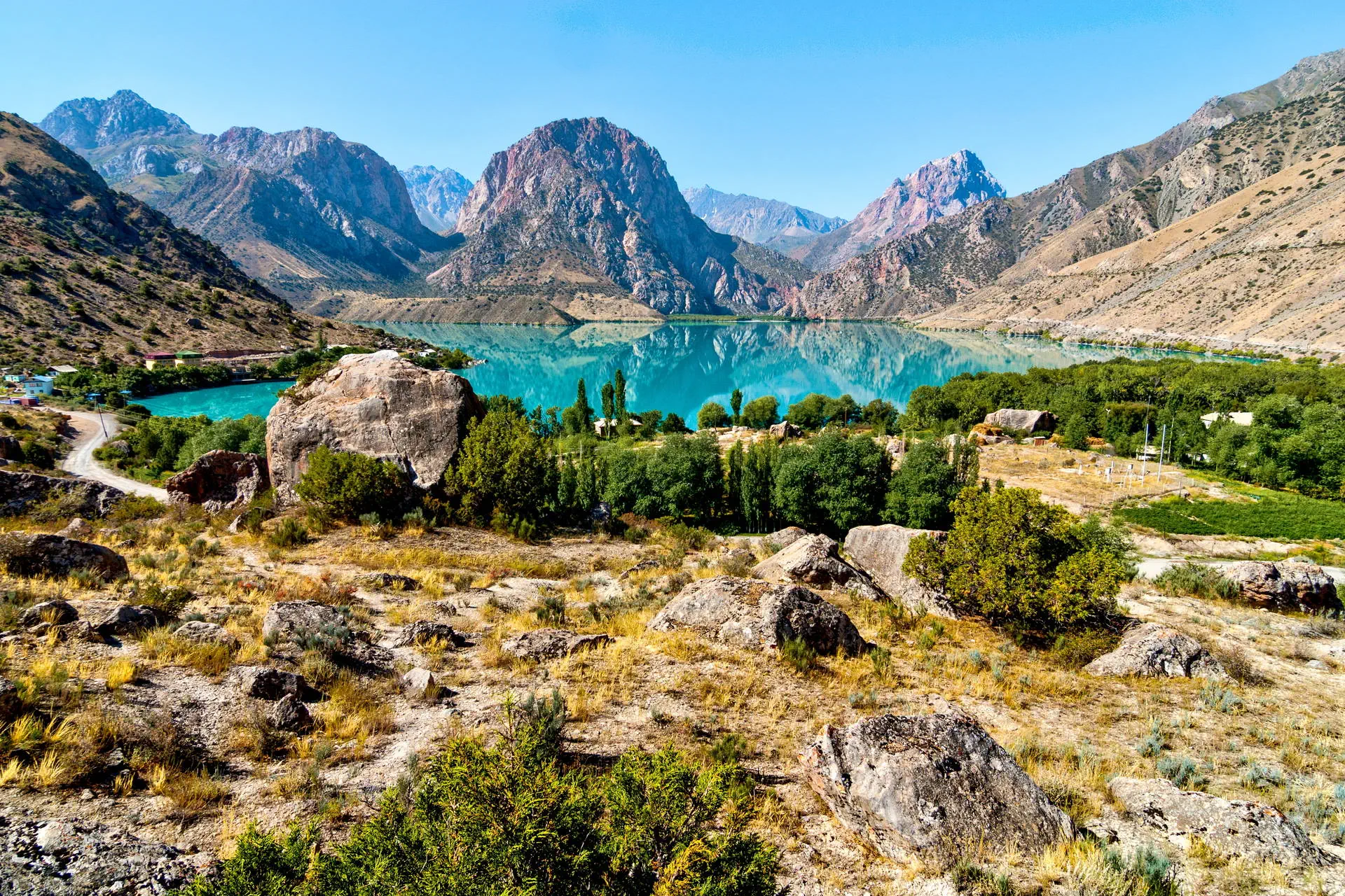 Serce Azji: Uzbekistan i Tadżykistan - zdjęcie 9