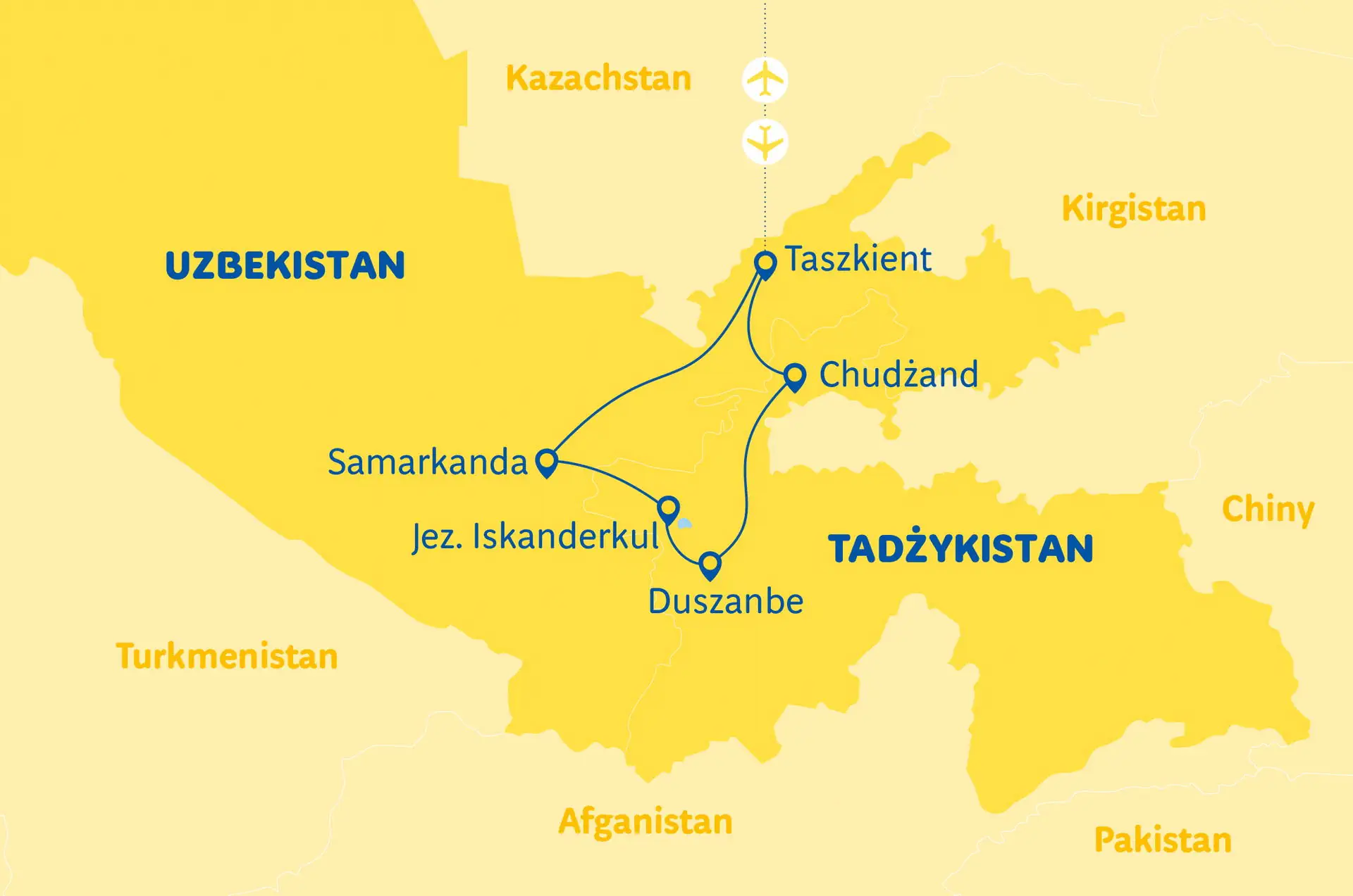 Serce Azji: Uzbekistan i Tadżykistan - zdjęcie 12