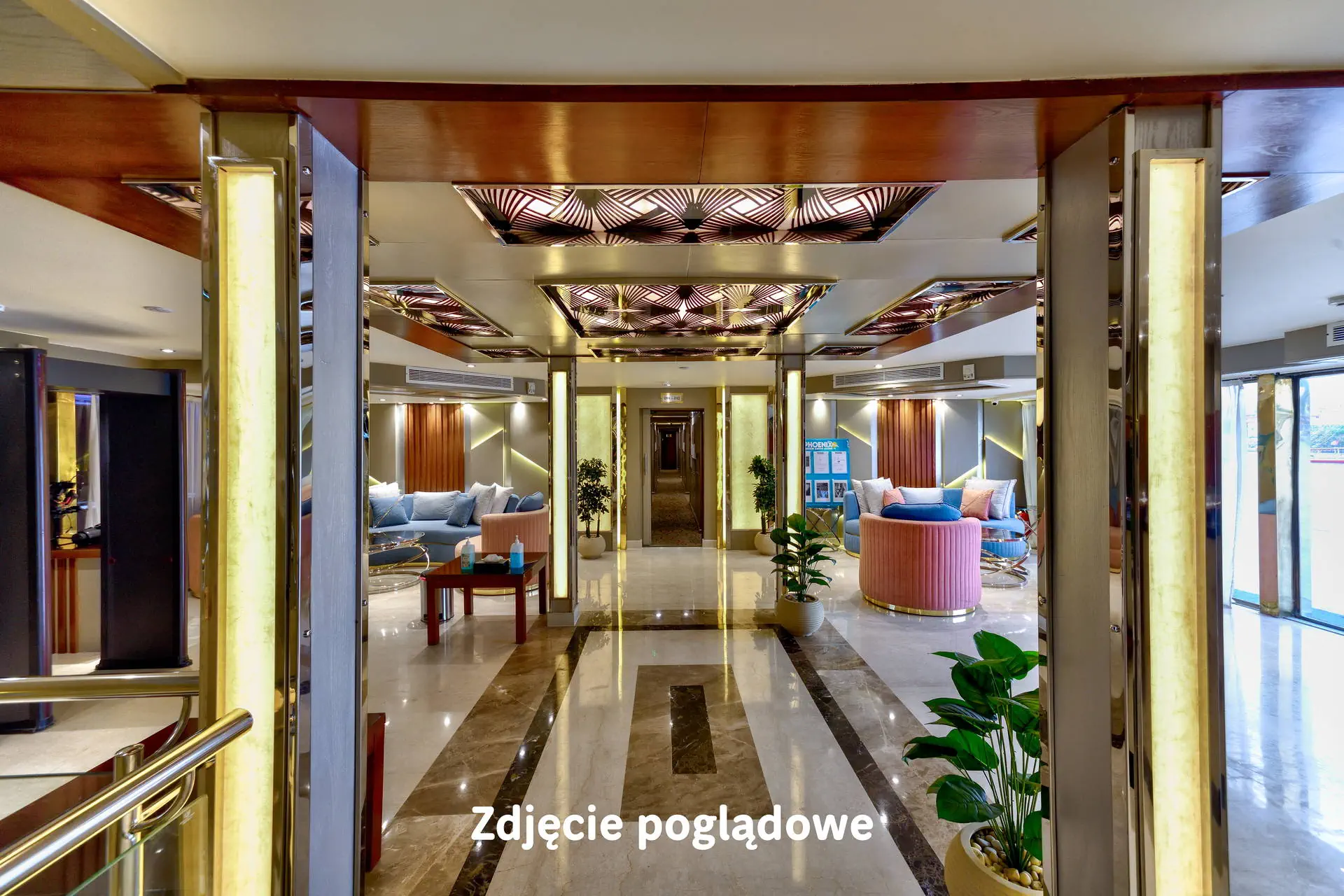 Symbole Egiptu - Nil i Piramidy Premium - zdjęcie 12