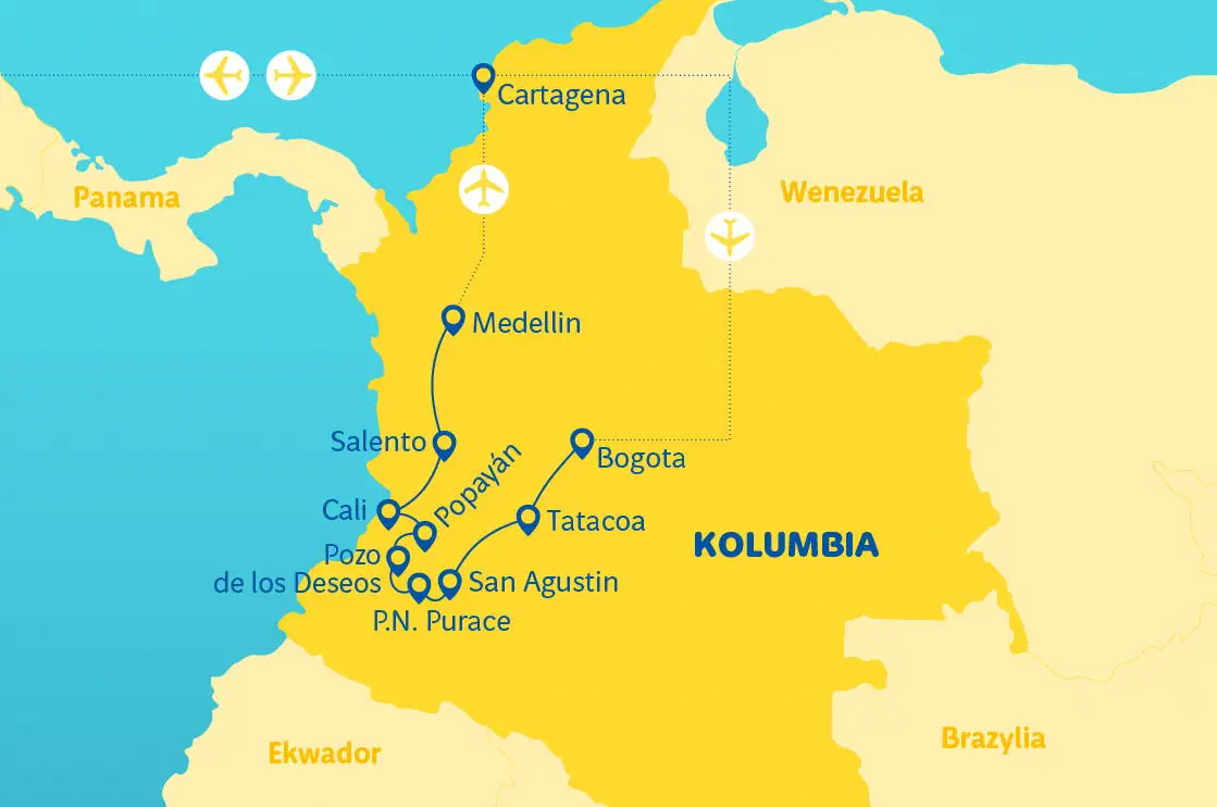 Colombia completa - zdjęcie 31