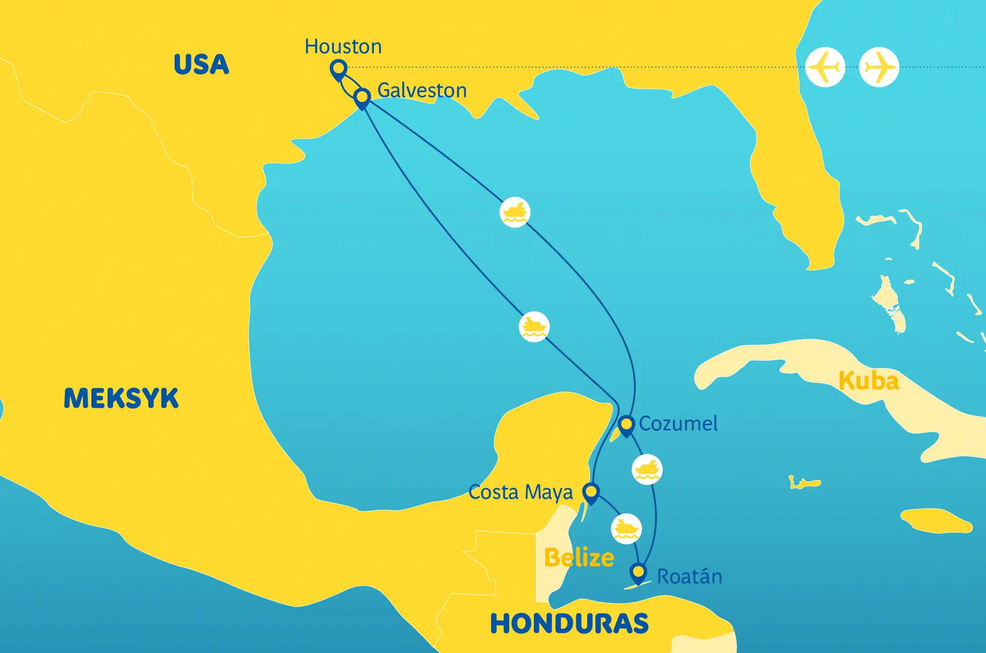 MSC Cruises / Rejs Meksyk i Honduras - Cozumel - zdjęcie 80