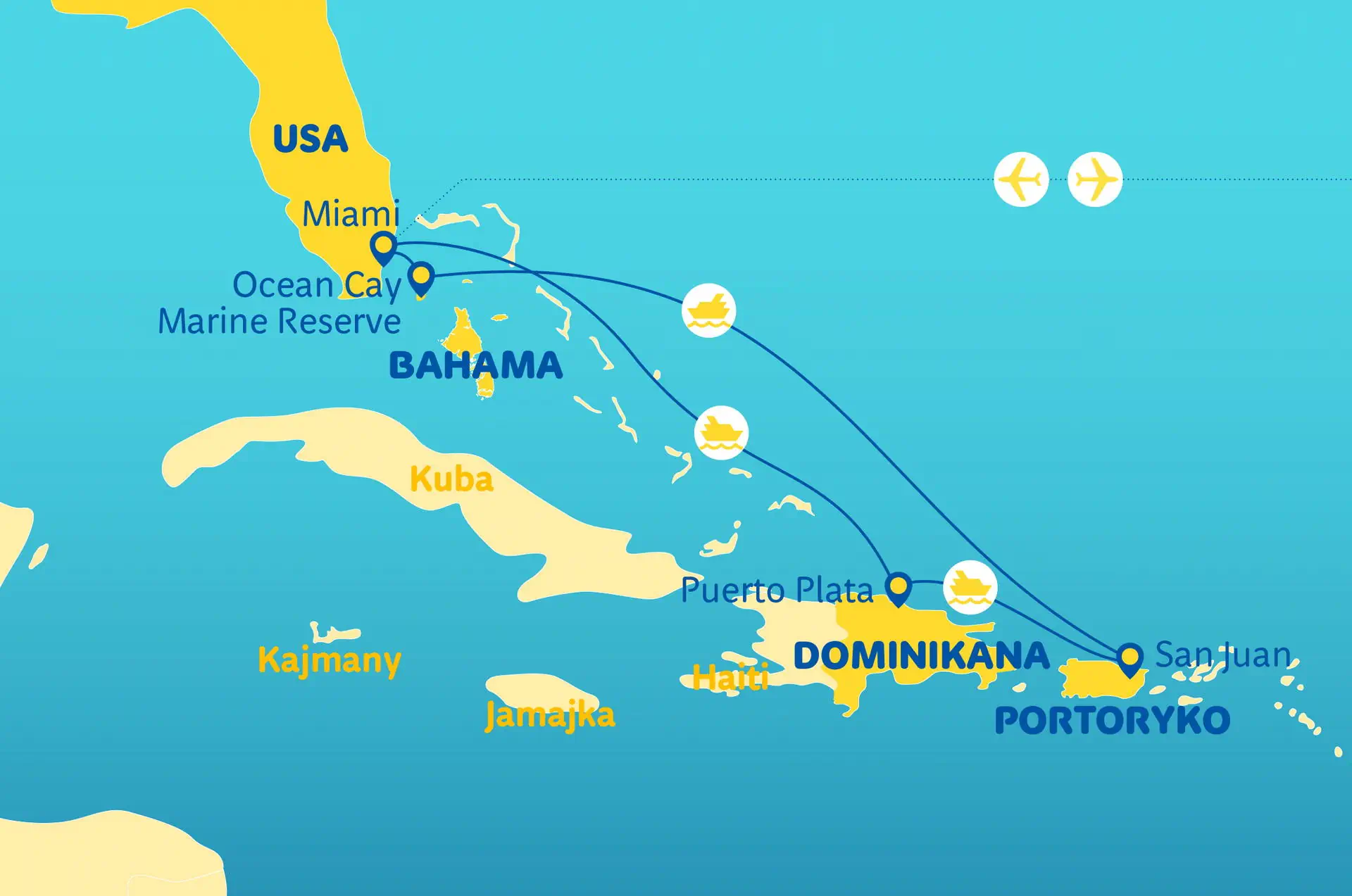 MSC Cruises / Rejs na Bahamy, Dominikanę i Portoryko - Miami - zdjęcie 53