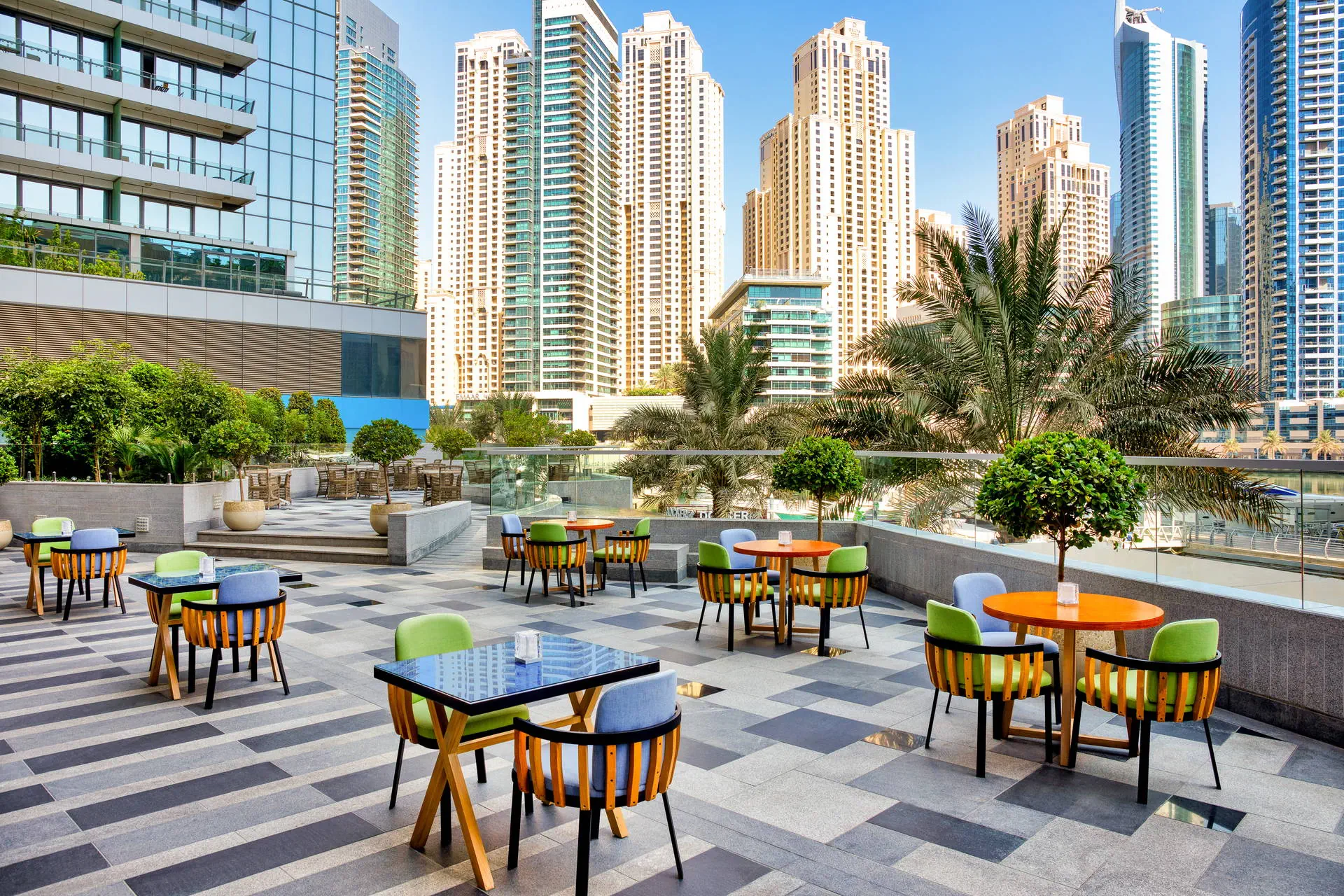 Crowne Plaza Dubai Marina - zdjęcie 2