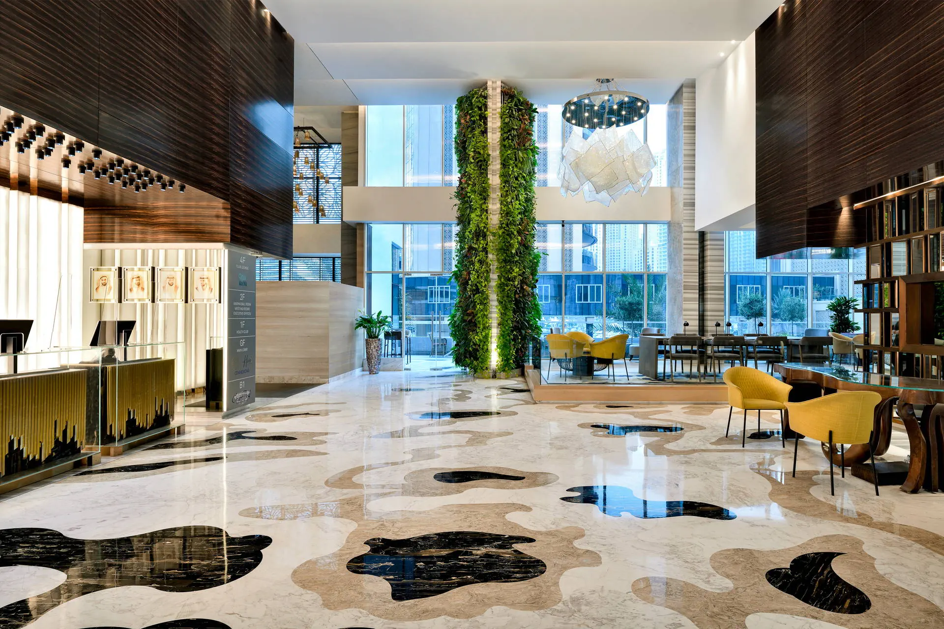 Crowne Plaza Dubai Marina - zdjęcie 4