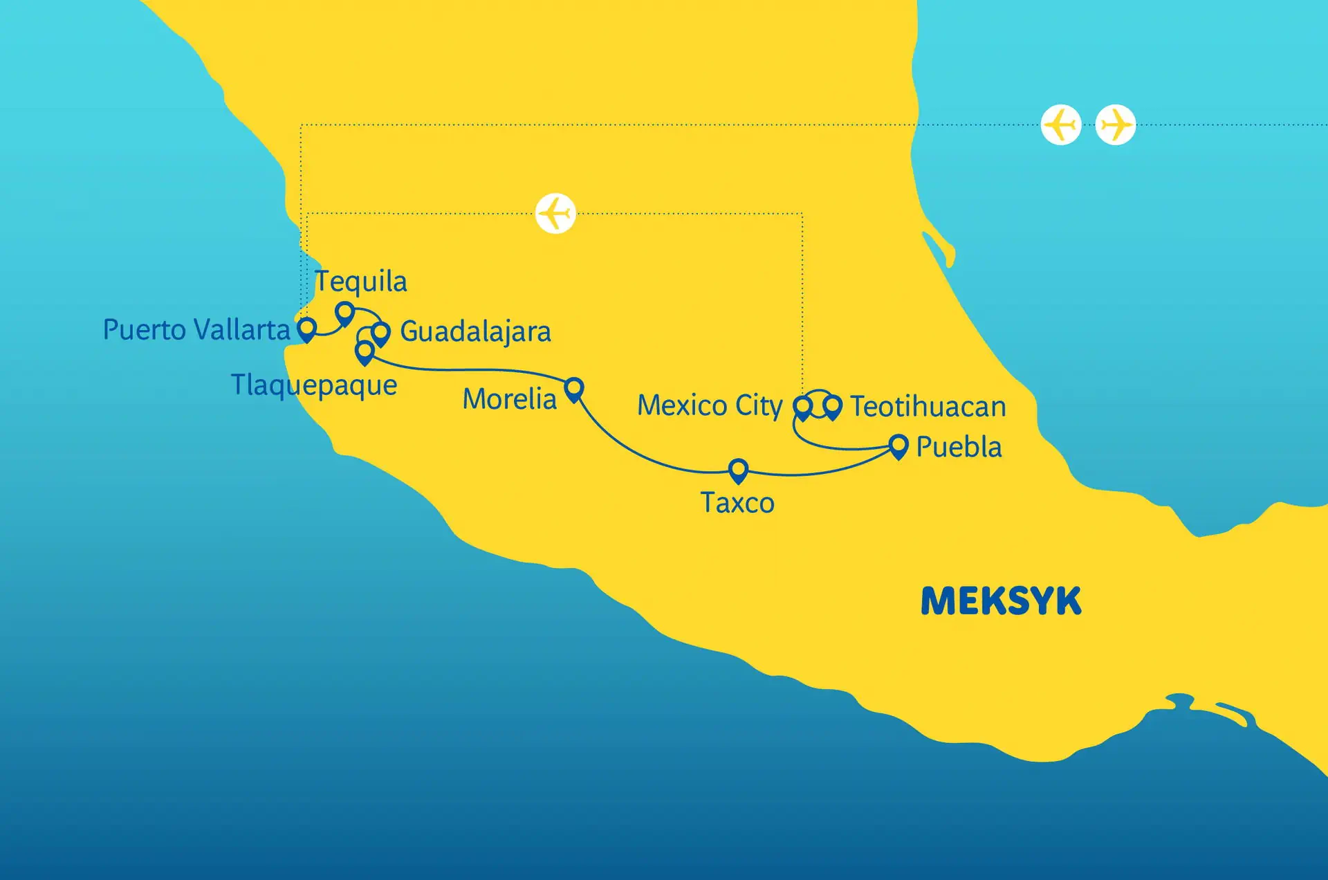 Meksyk w złotej odsłonie - Tequila, Srebro i Piramidy Bogów - zdjęcie 33