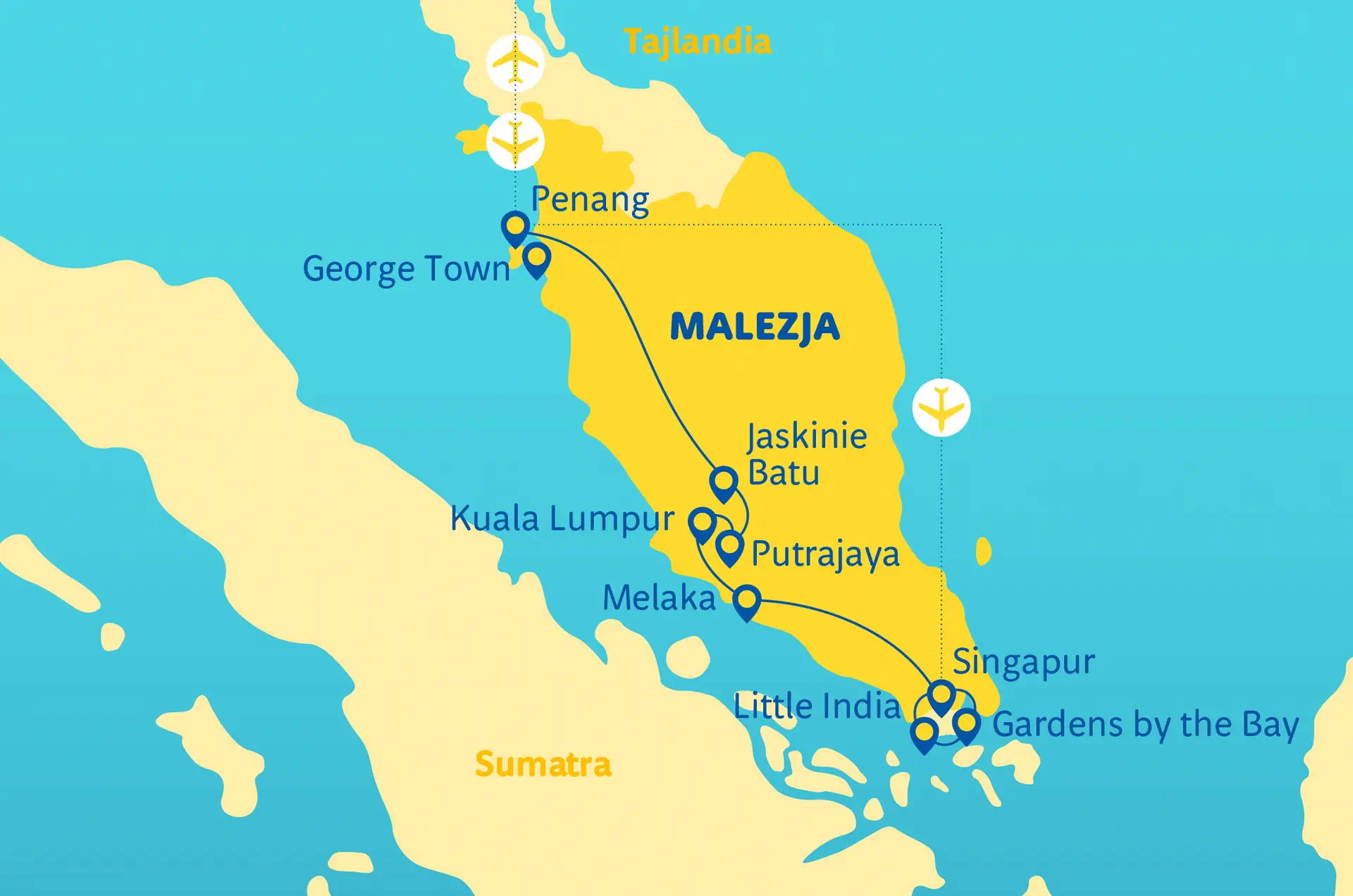 Azjatyckie Metropolie: Singapur - Kuala Lumpur - Penang - zdjęcie 17