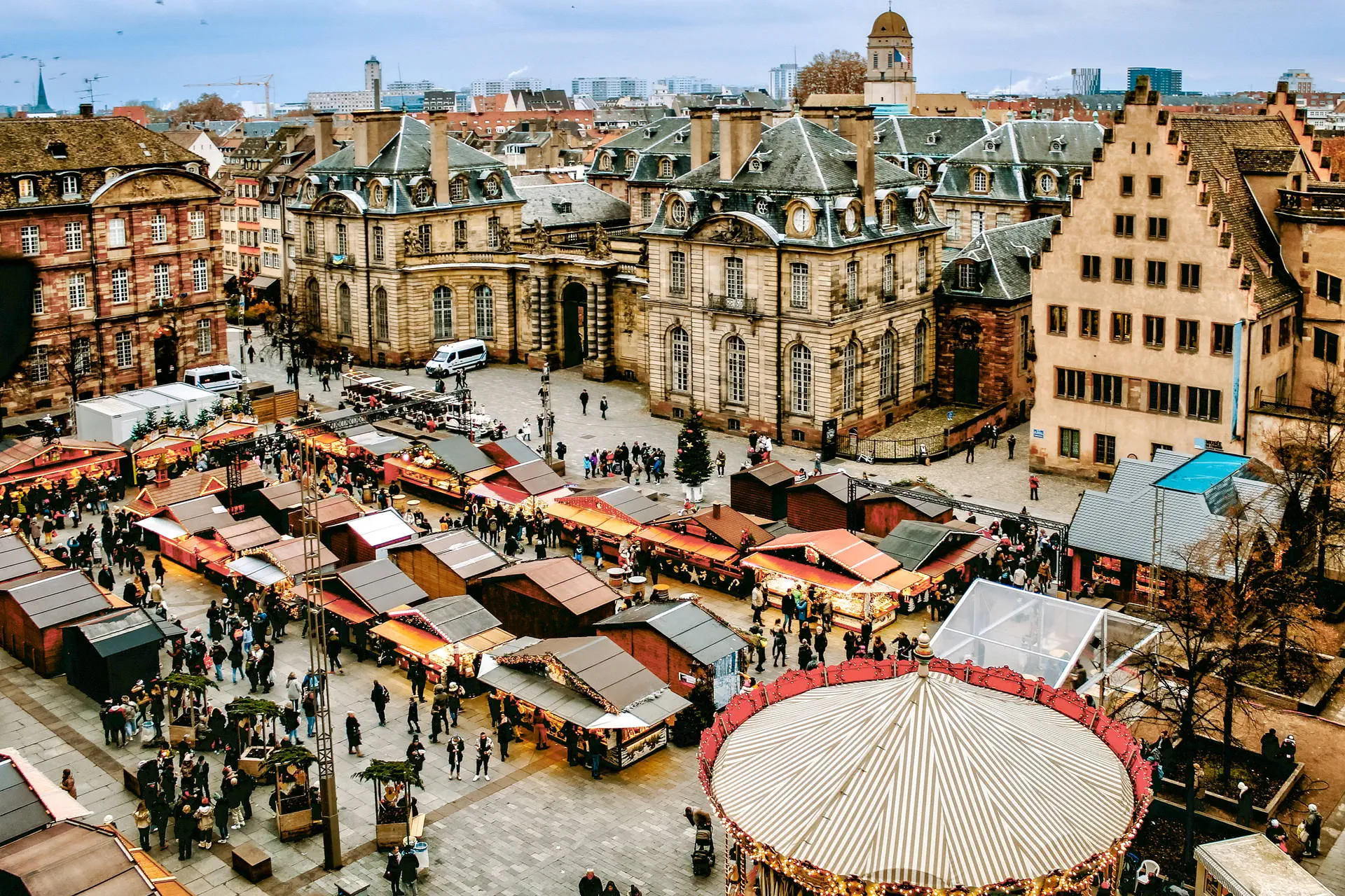 Jarmarki jak z bajki - Strasburg i Bazylea - zdjęcie 4