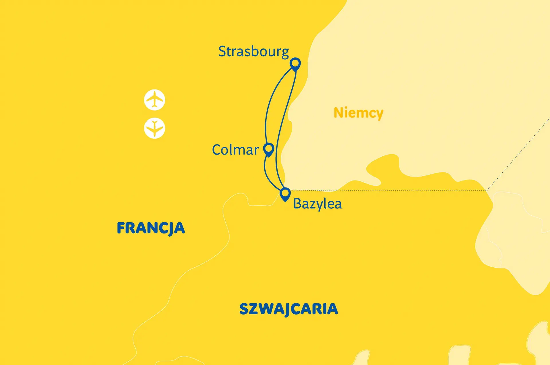 Jarmarki jak z bajki - Strasburg i Bazylea - zdjęcie 15