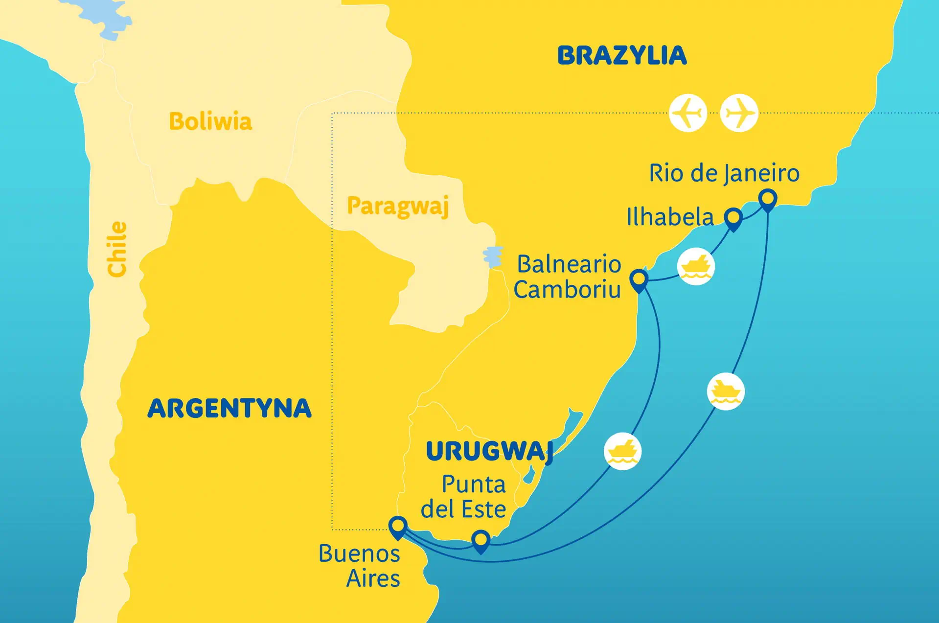 MSC Cruises / Argentyna, Brazylia i Urugwaj - Rio de Janeiro - zdjęcie 40