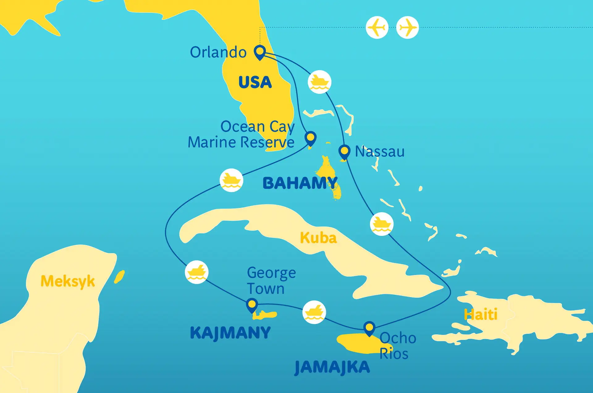 MSC Cruises / Rejs Bahamy, Jamajka i Kajmany - zdjęcie 55
