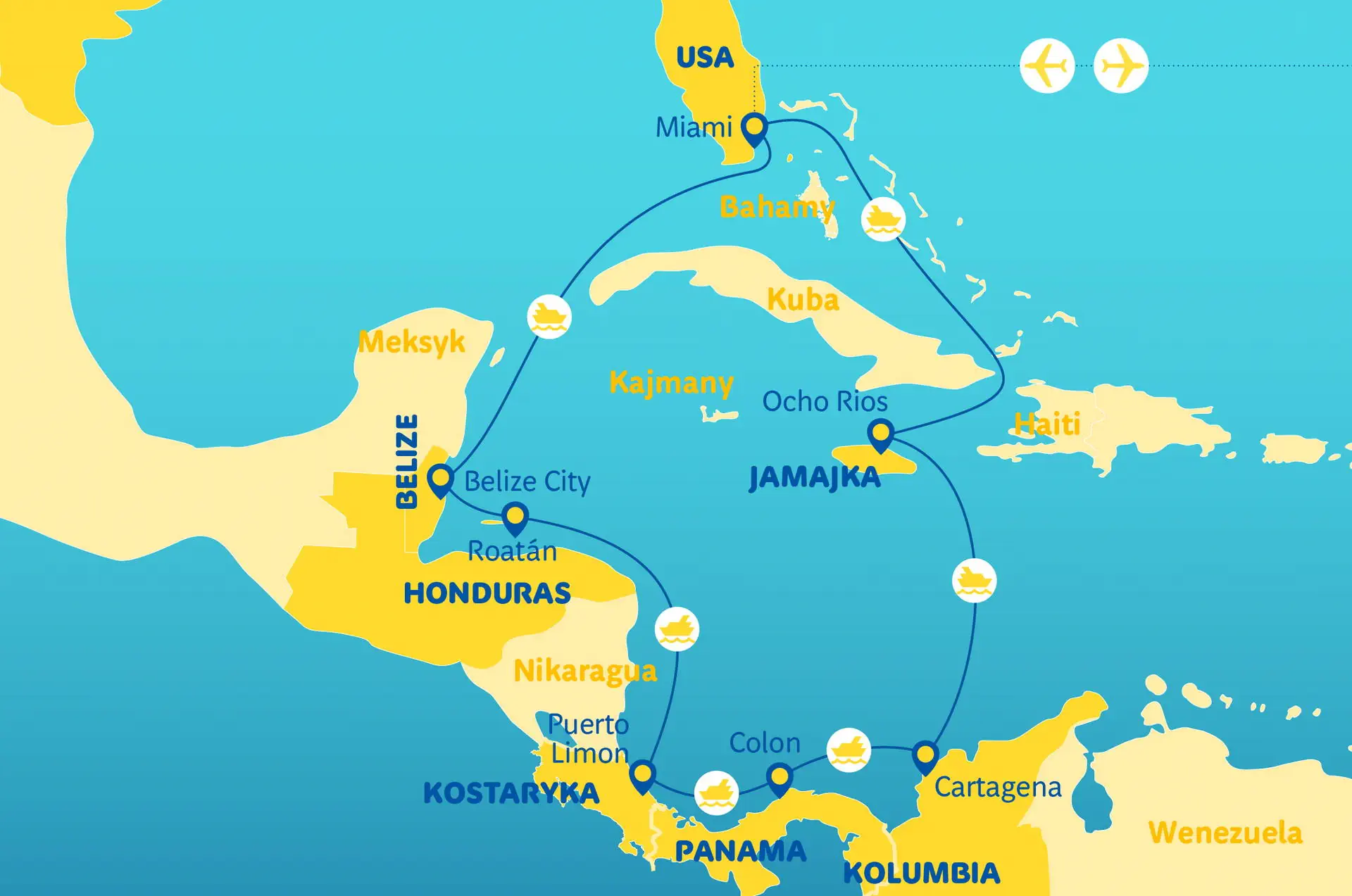 MSC Cruises / Rejs Jamajka, Kolumbia, Panama, Kostaryka, Honduras, Belize - zdjęcie 42