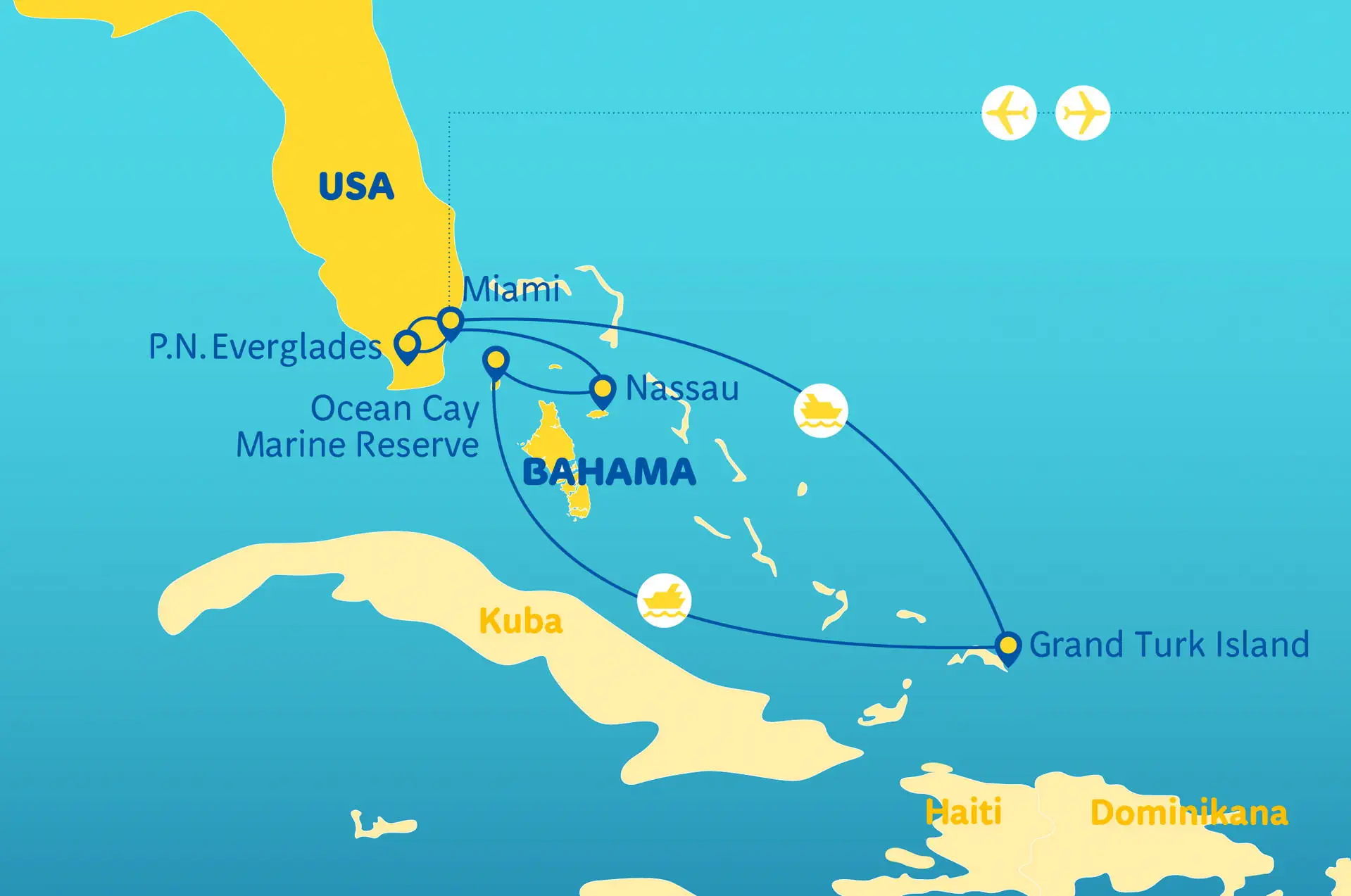 MSC Cruises / Rejs Bahamy oraz Turks i Caicos - Miami - zdjęcie 56