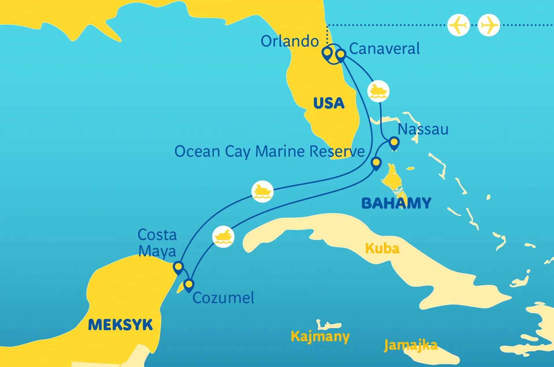 MSC Cruises / Rejs przez Bahamy i Meksyk - zdjęcie 41