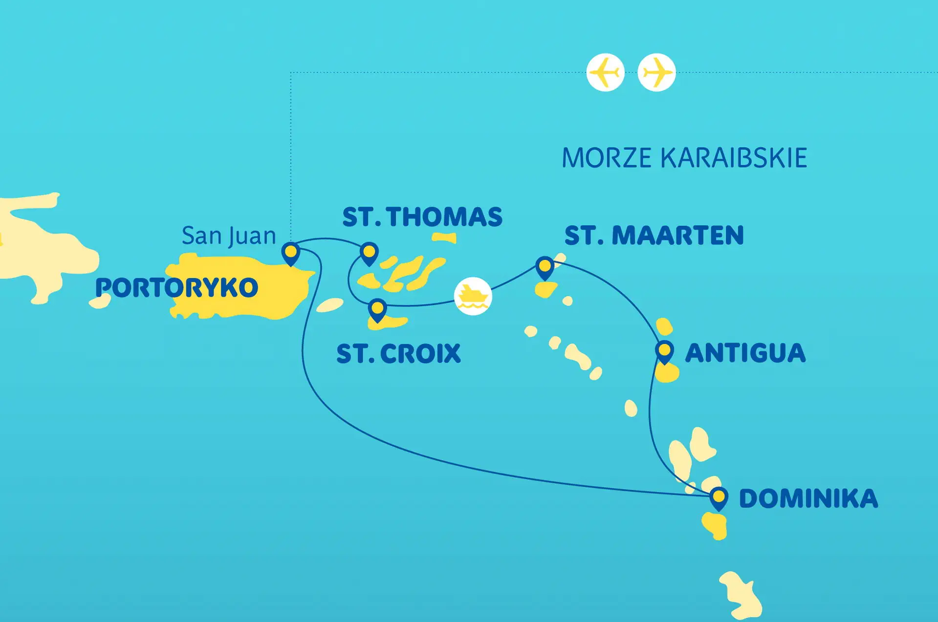 Royal Caribbean / Rejs Portoryko, St. Thomas, Antigua, St. Maarten, St. Croix, Dominika - zdjęcie 20