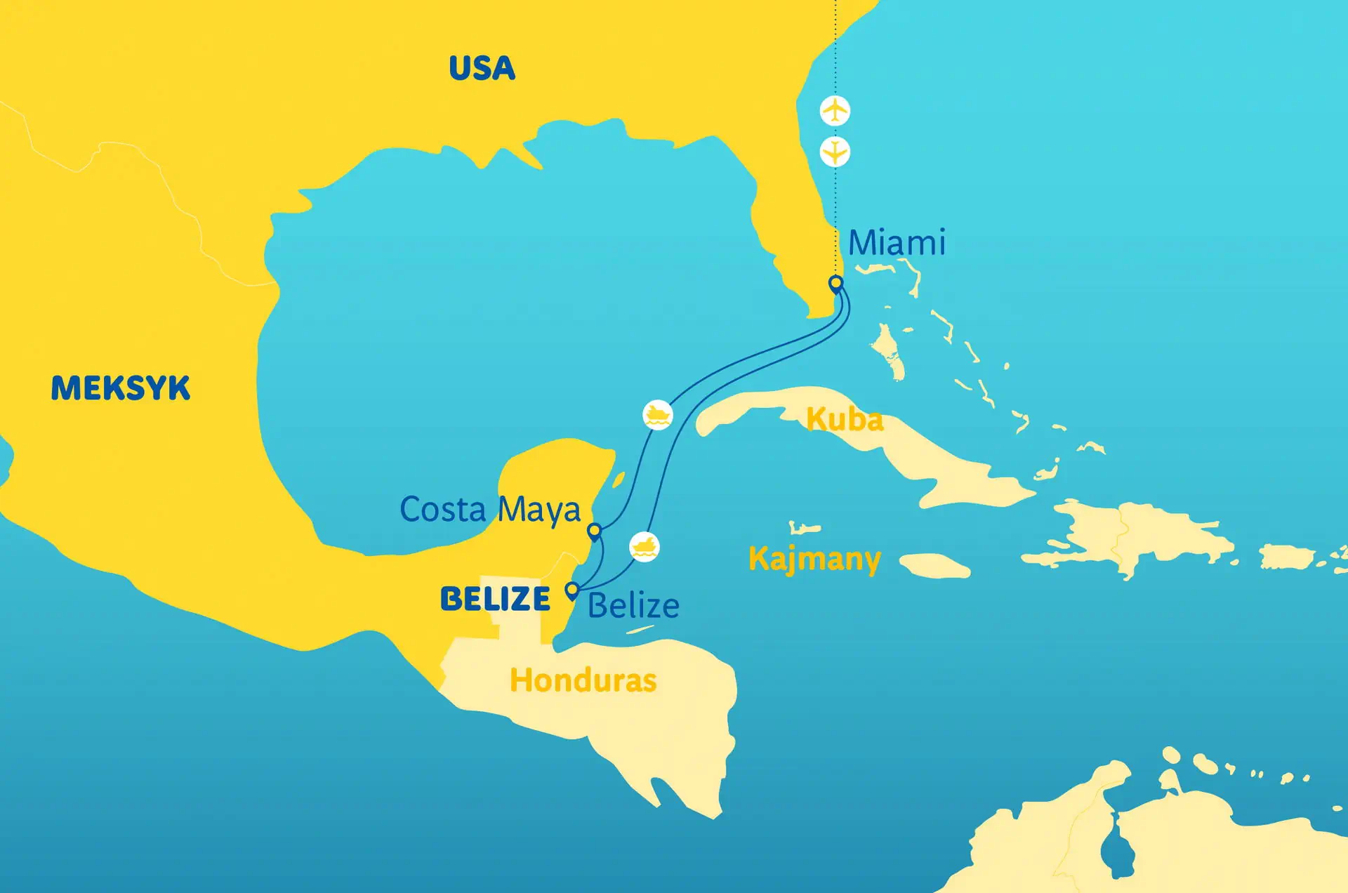 Rejs Meksyk i Belize - Royal Caribbean - zdjęcie 16