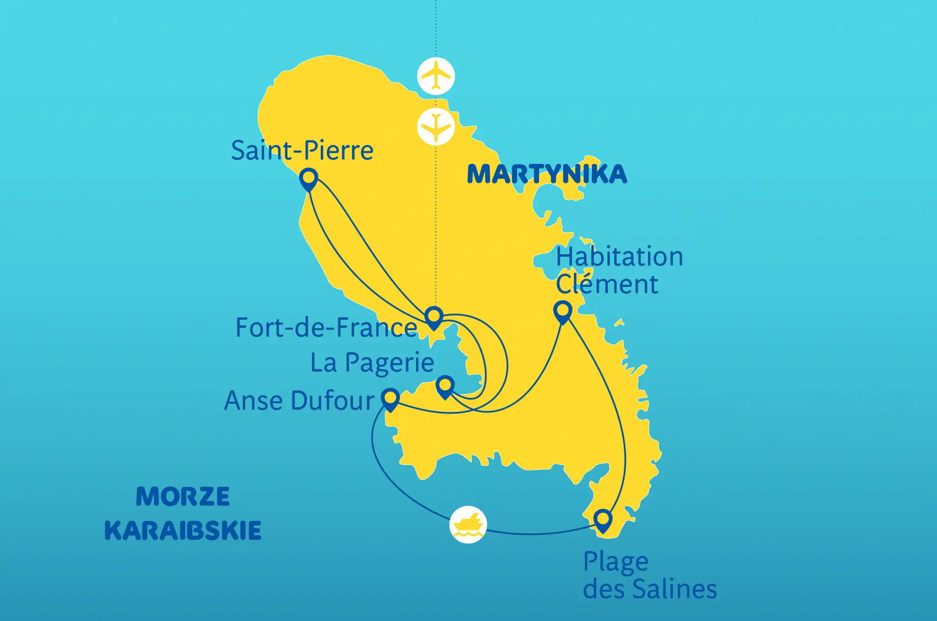 Martynika - Karaibska wyspa kwiatów - zdjęcie 26