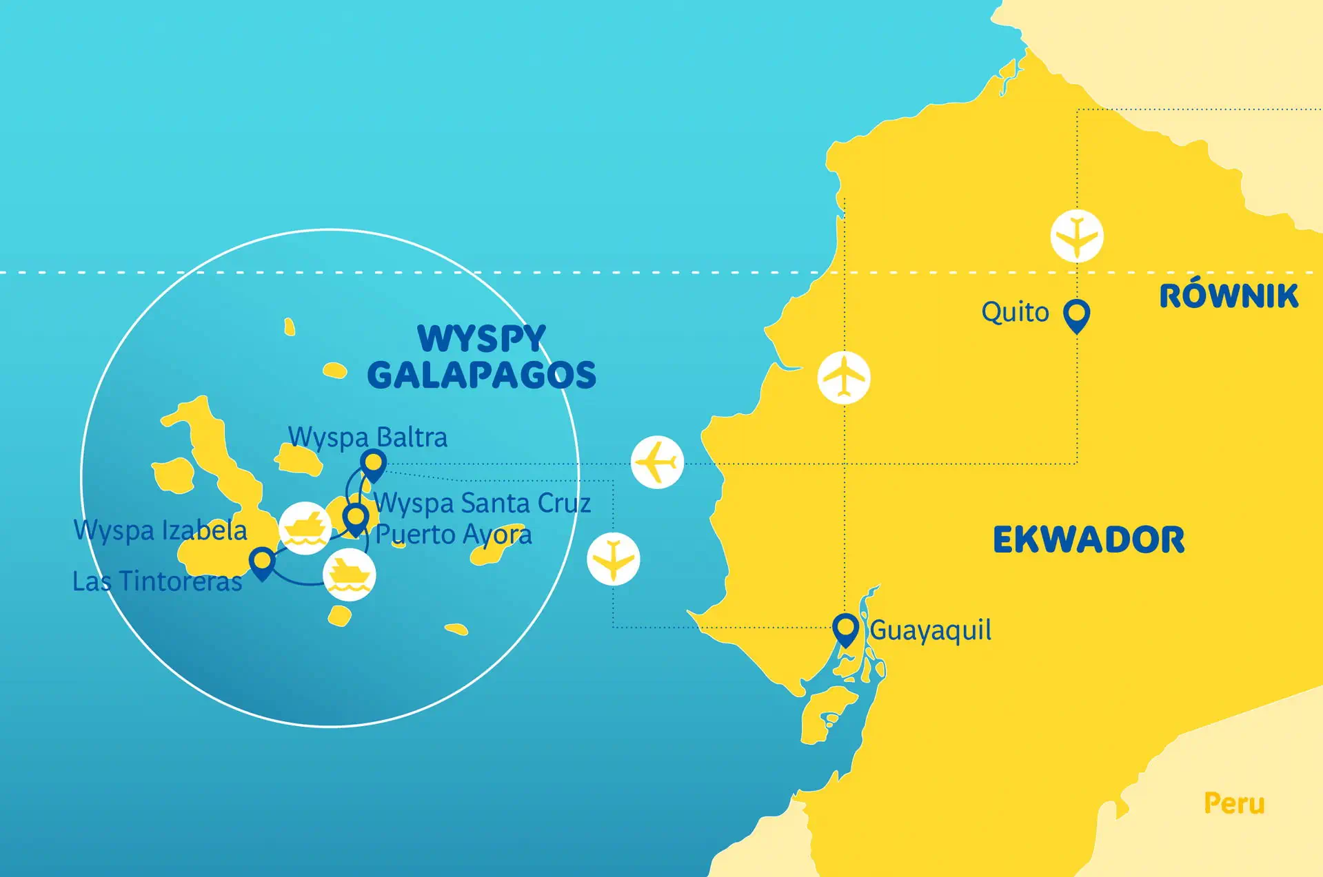 Endemiczny świat - Galapagos - zdjęcie 33