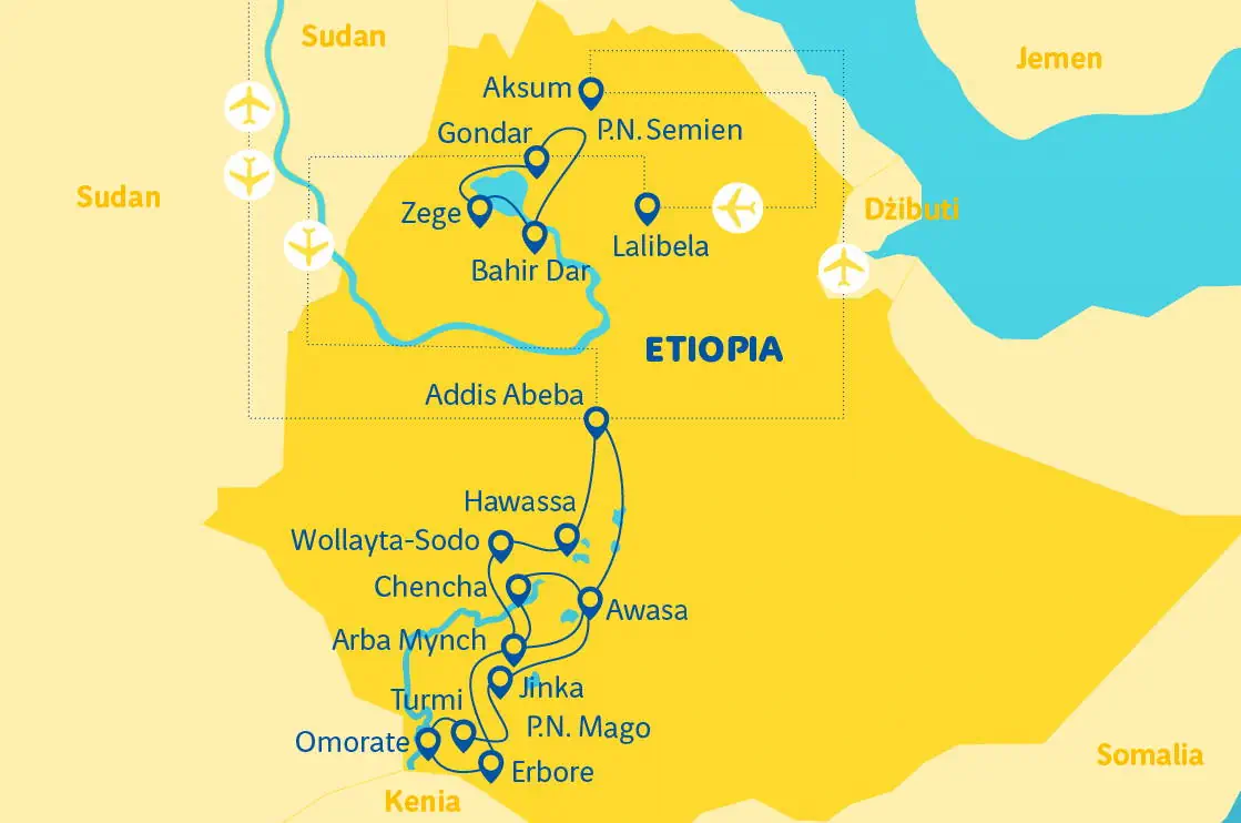Etiopia - od Amharów do Hamerów - zdjęcie 62