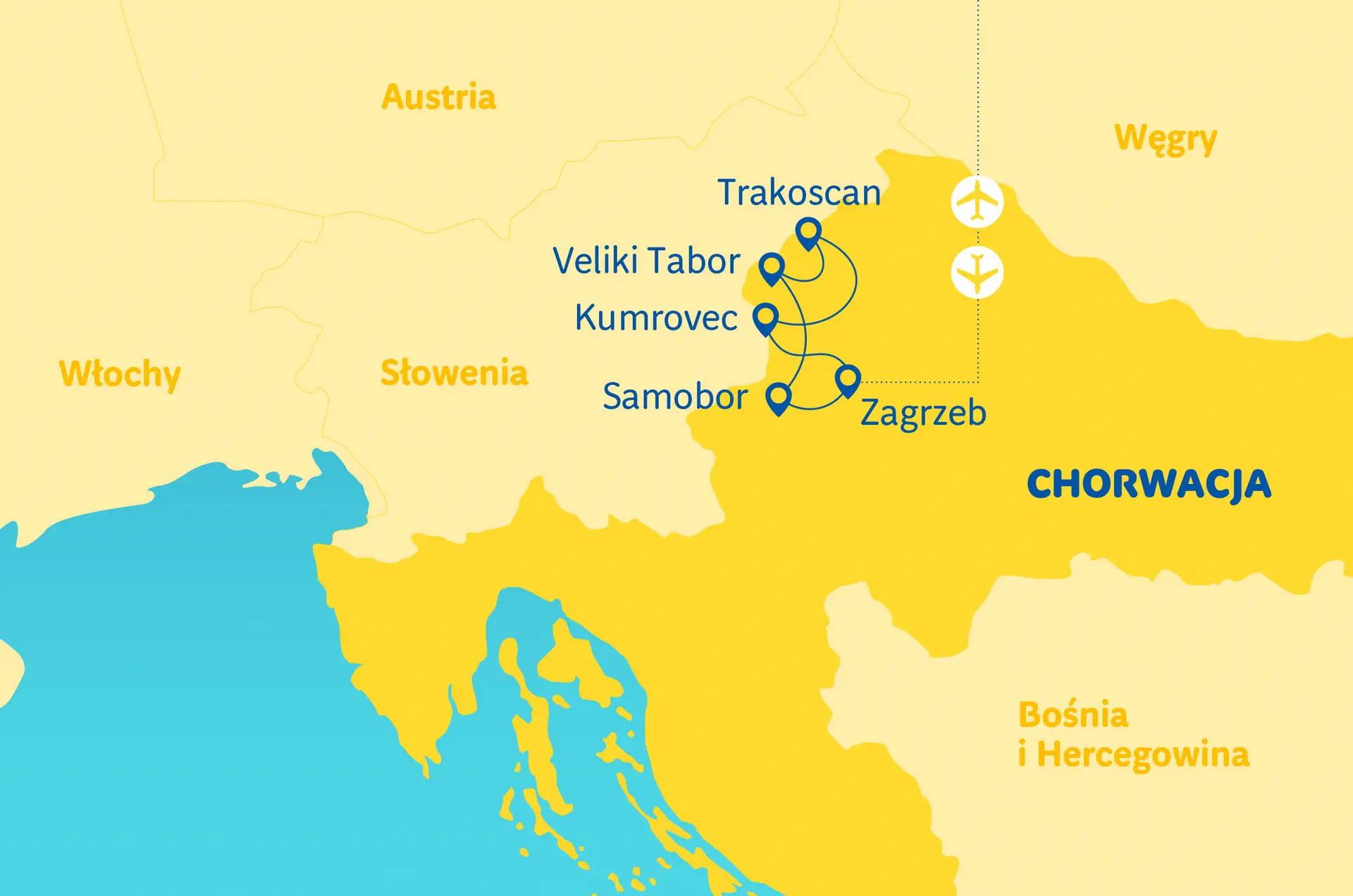 Adwent w Zagrzebiu i zamki chorwackiego Zagorja - zdjęcie 21