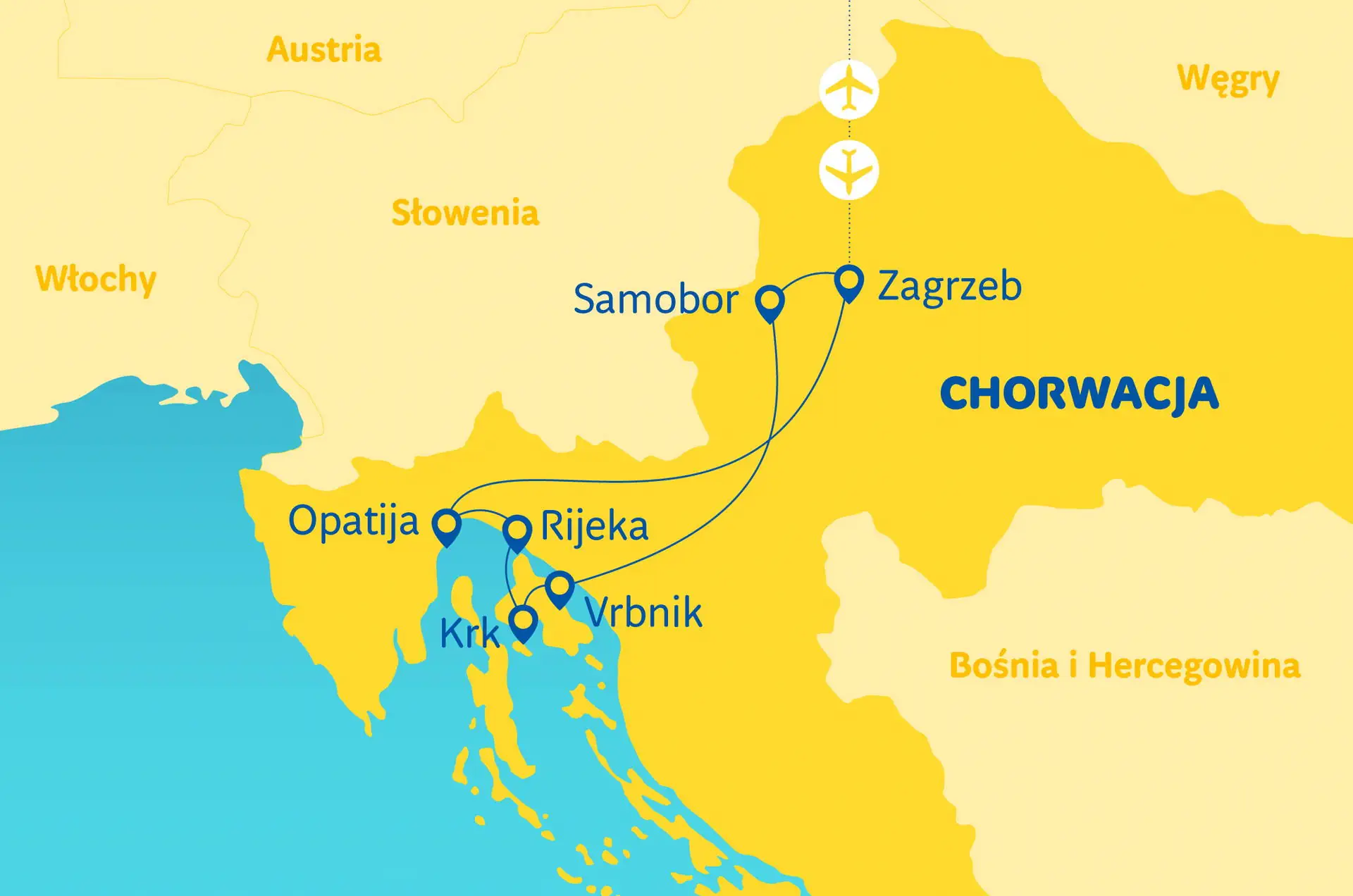 Adwent w Zagrzebiu i na Kwarnerze - zdjęcie 24