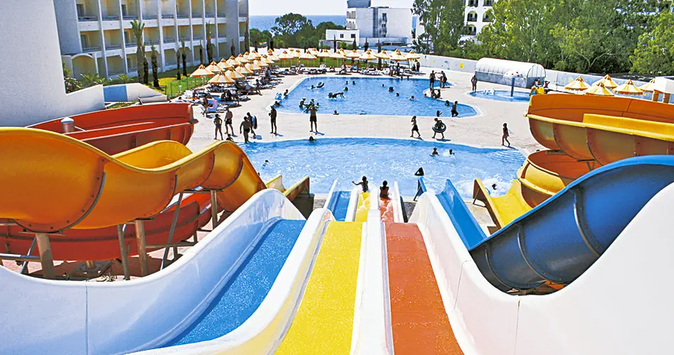 OMAR KHAYAM RESORT  AQUAPARK - Hammamet