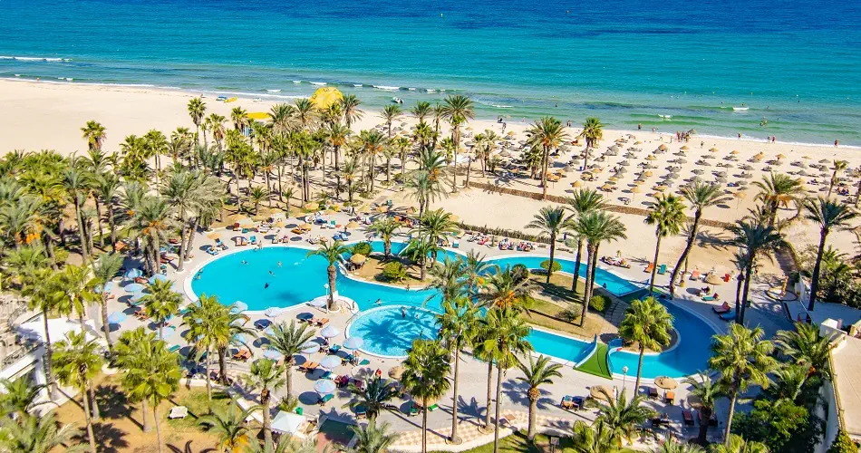 RIADH PALMS RESORT  SPA - Sousse