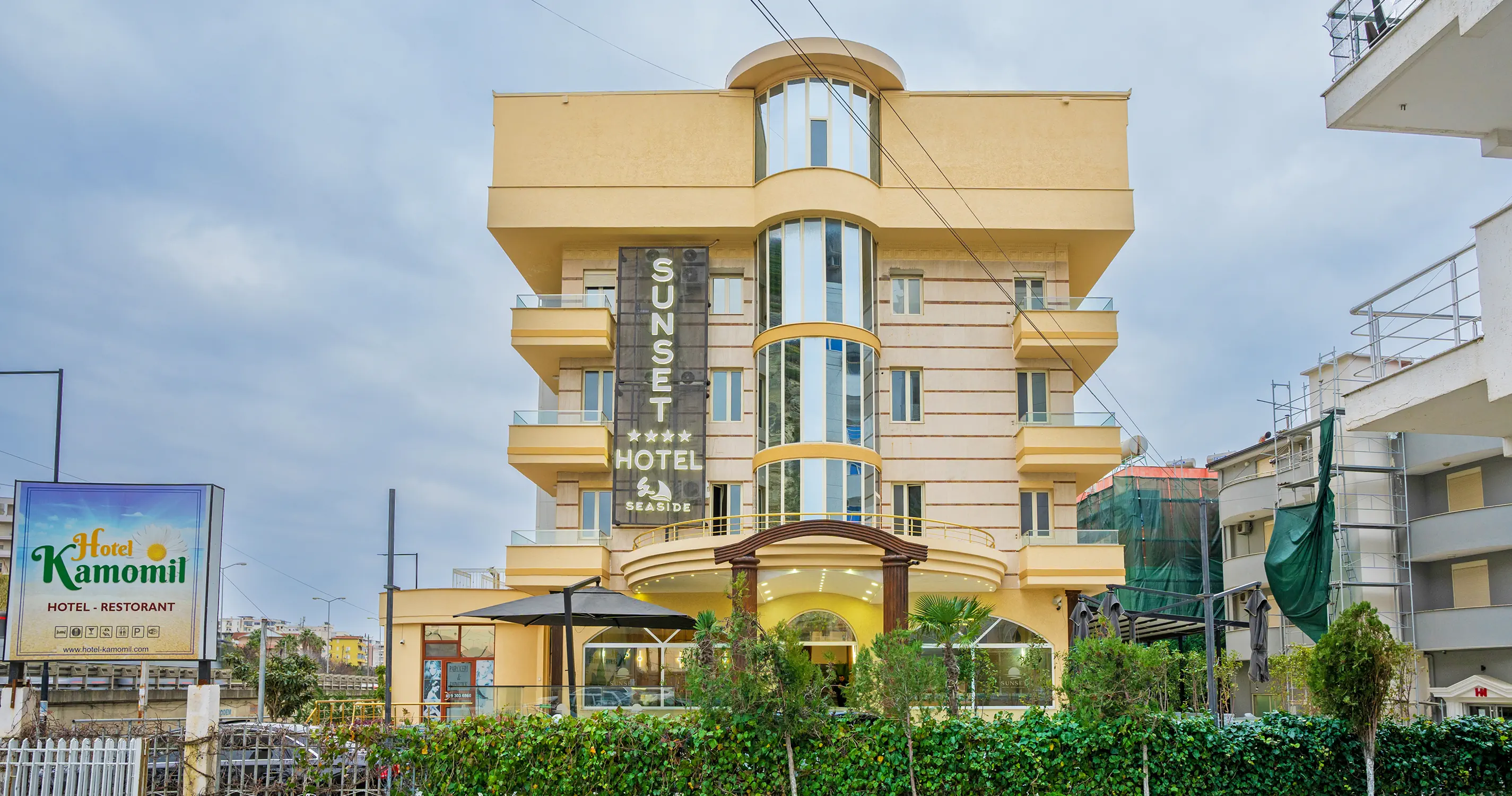 SUNSET HOTEL  - Riwiera Albańska