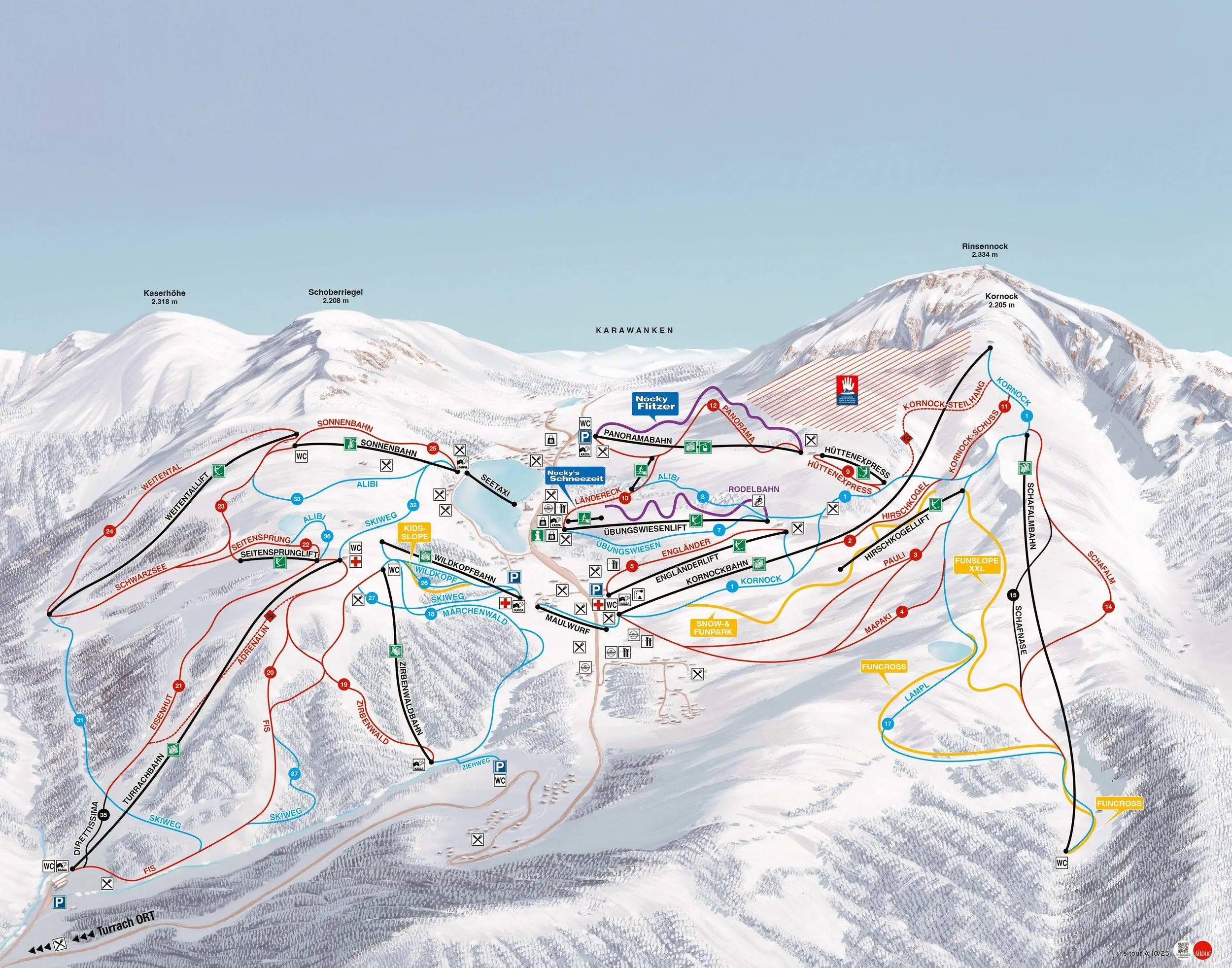 Alpenpark Turracher Hohe