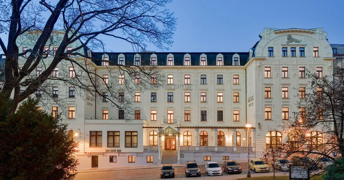 Clarion Grandhotel Zlaty Lev