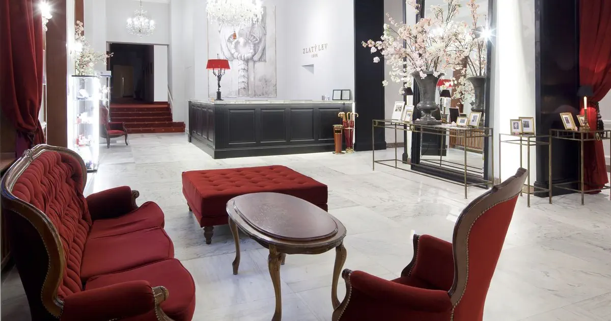 Clarion Grandhotel Zlaty Lev