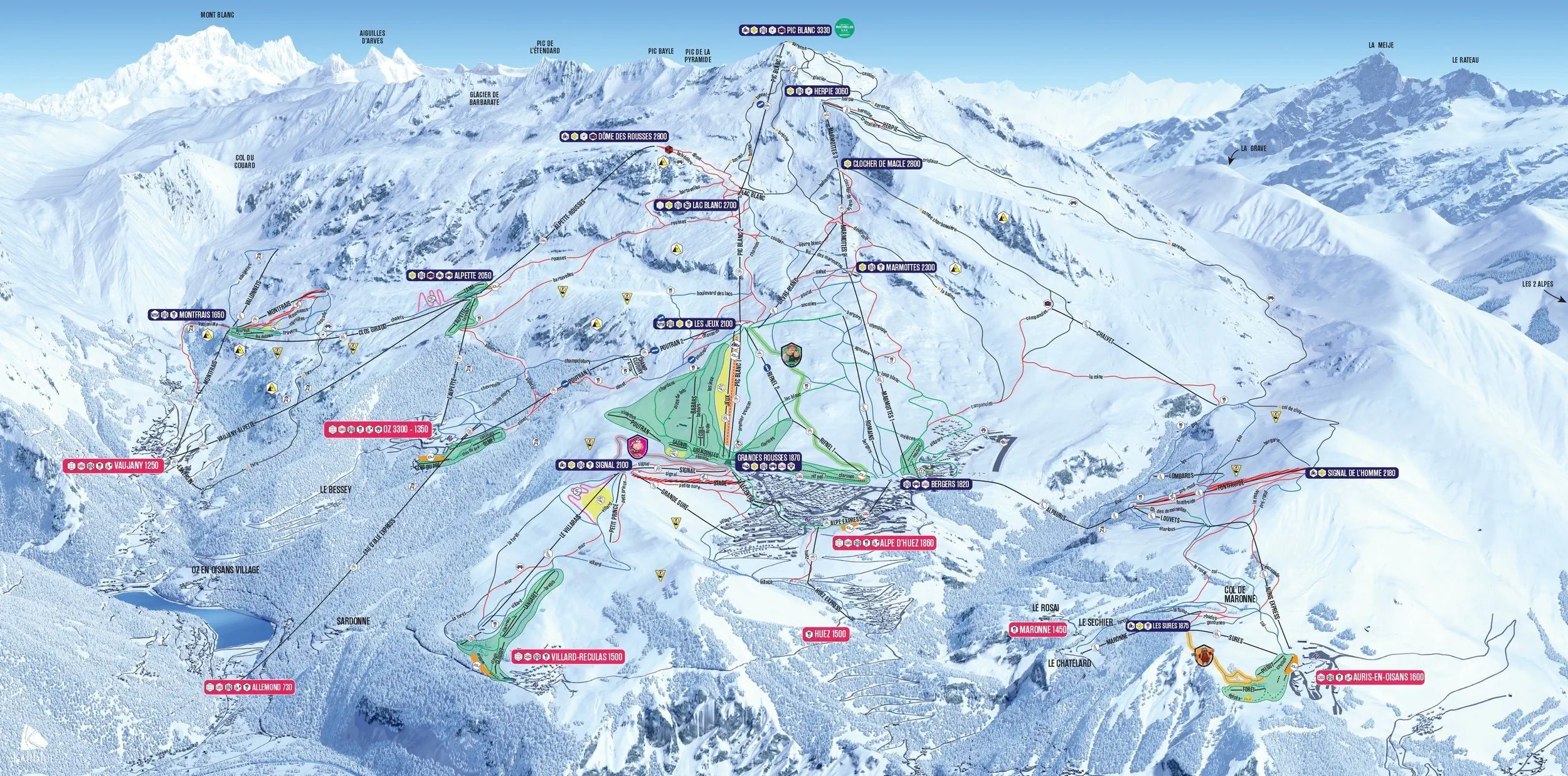 La Cascade de Vaujany