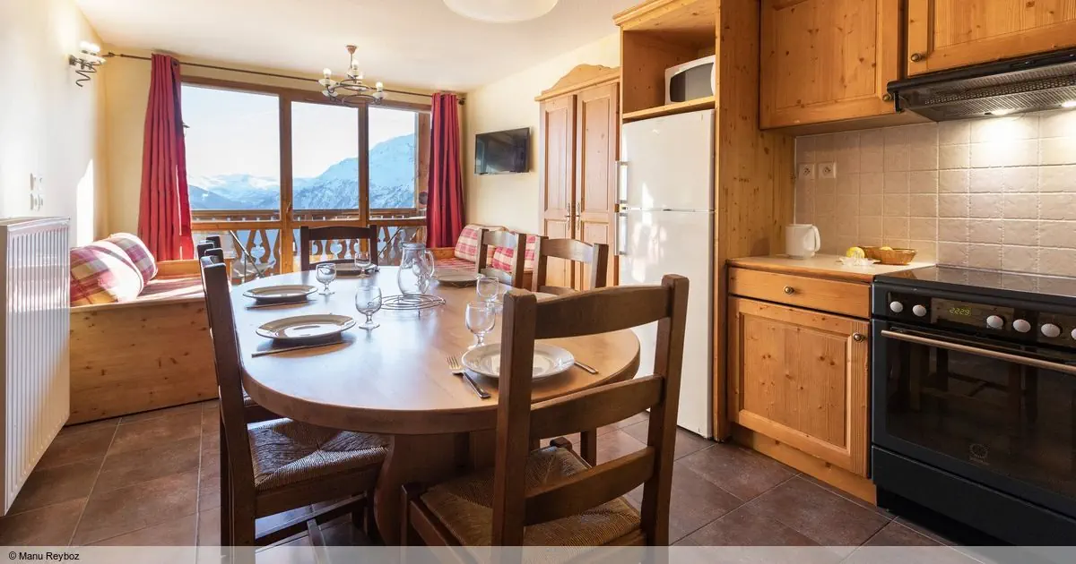 Les Balcons de la Rosiere