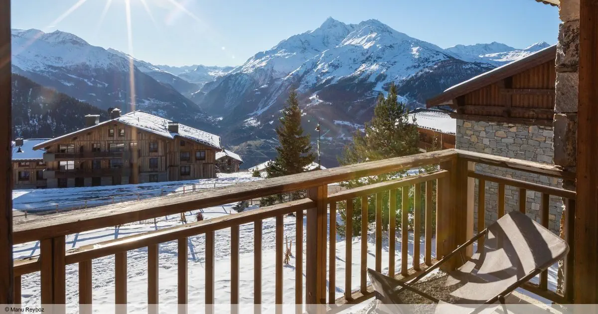Les Balcons de la Rosiere