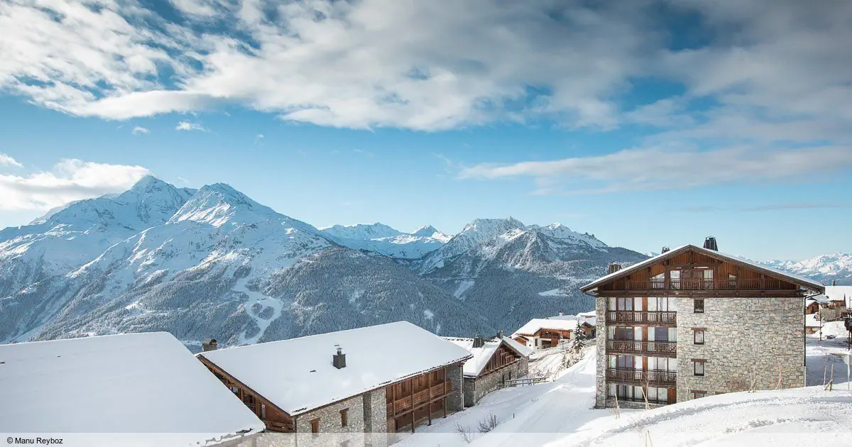 Les Balcons de la Rosiere