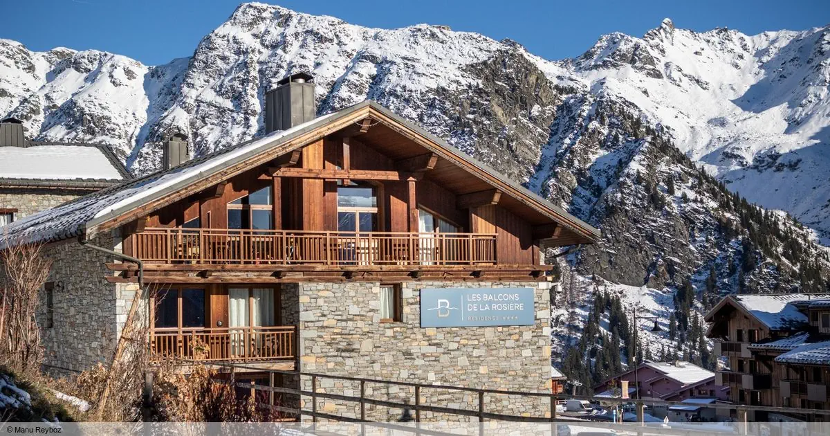 Les Balcons de la Rosiere