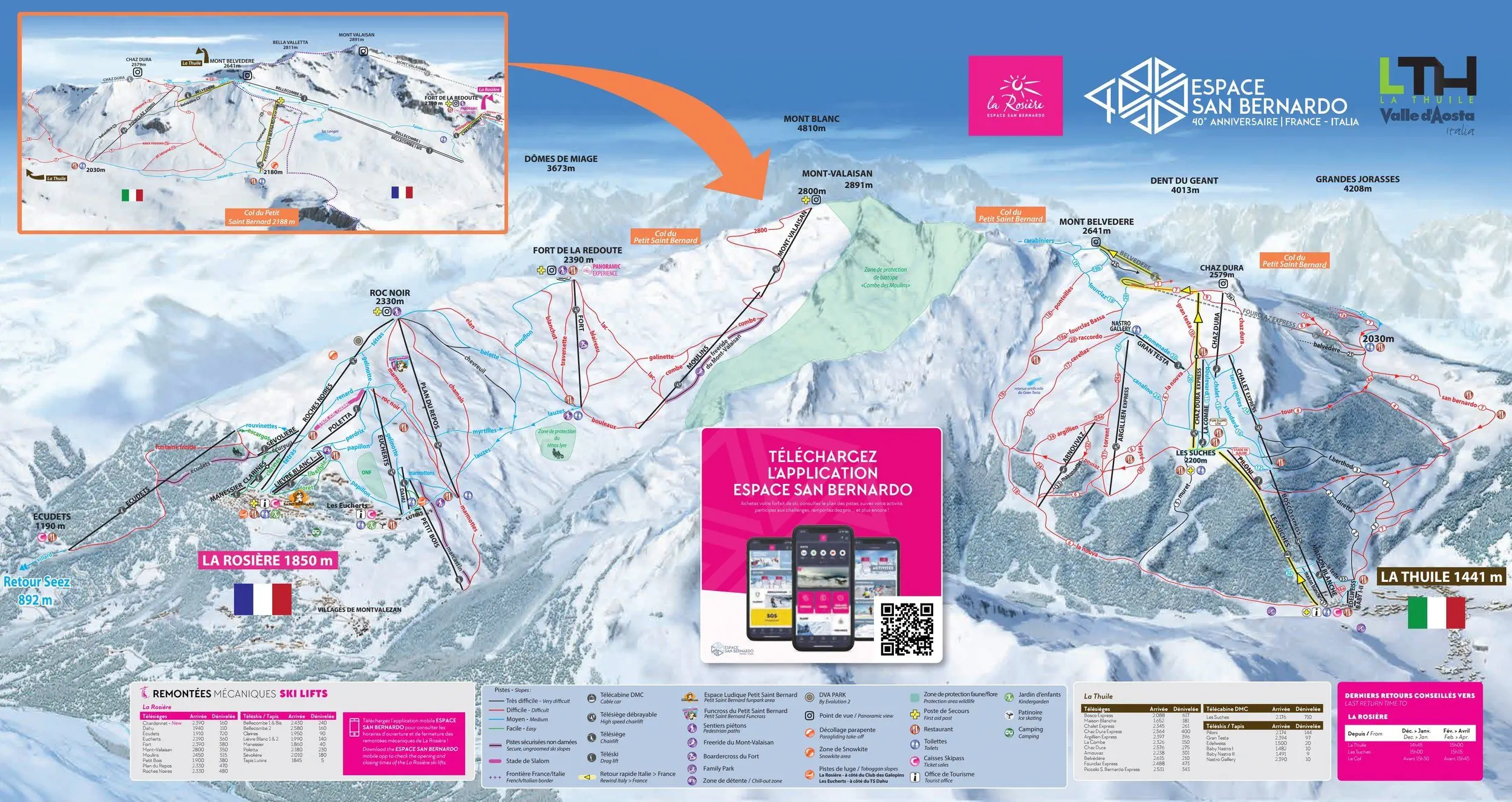 Les Balcons de la Rosiere