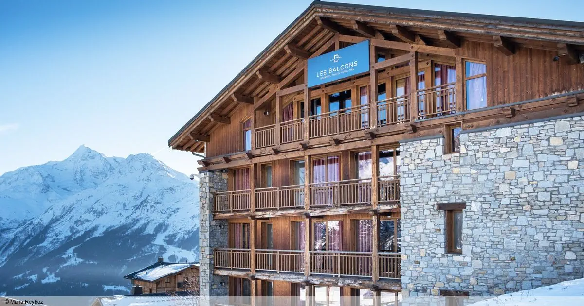 Les Balcons de la Rosiere