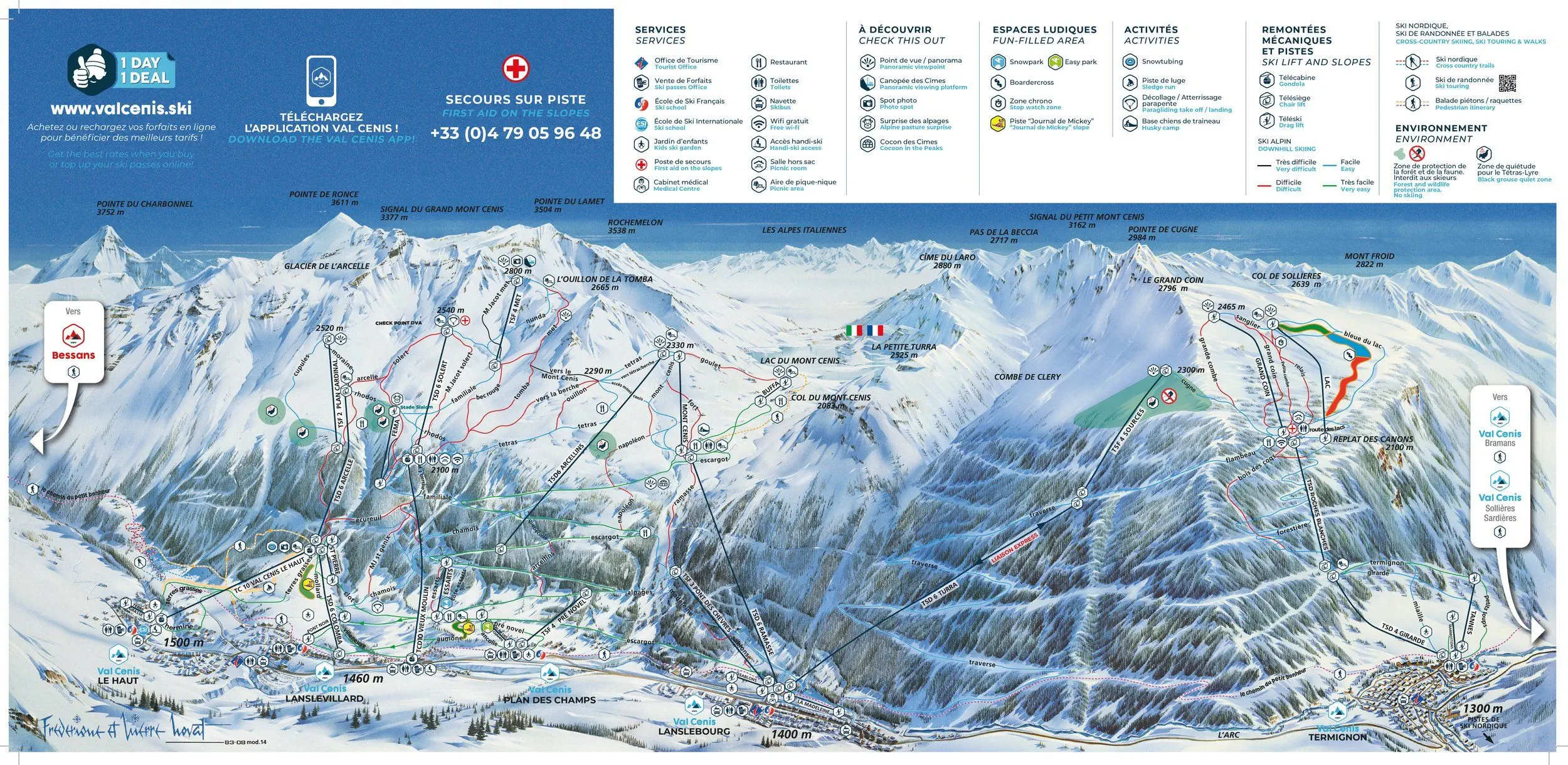 Les Balcons de Val Cenis Le Haut