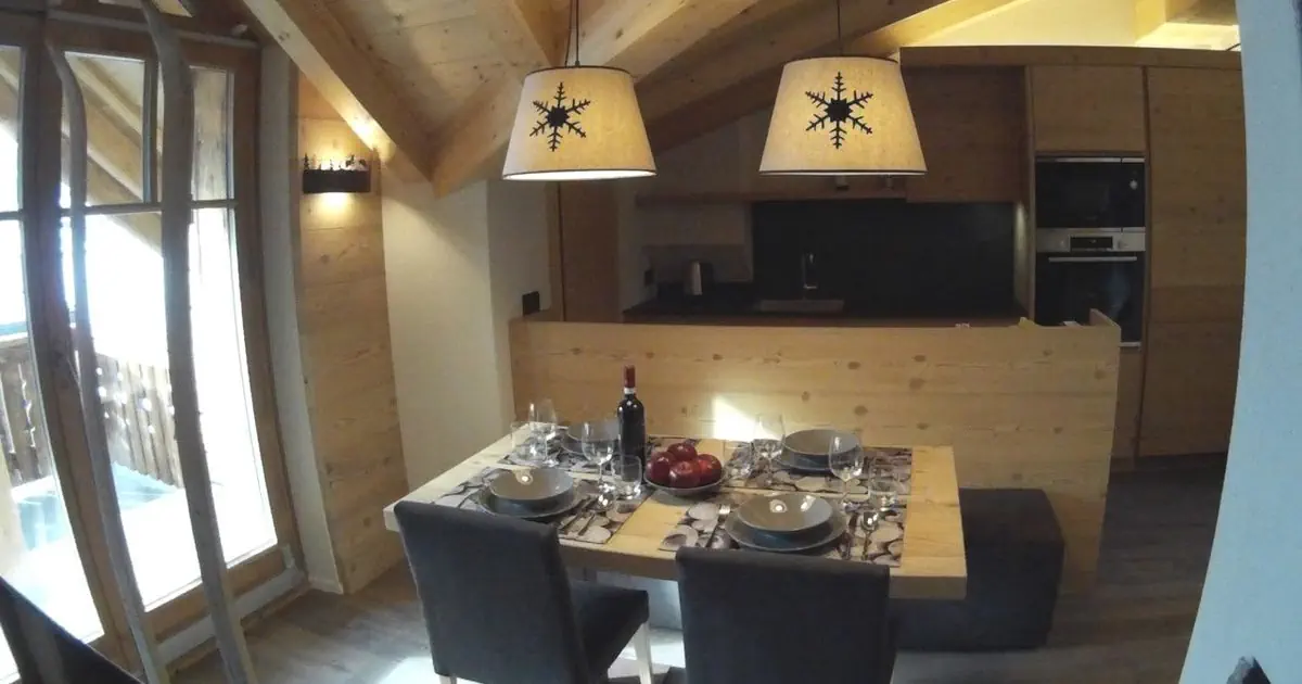 Mountain Chalet Remi