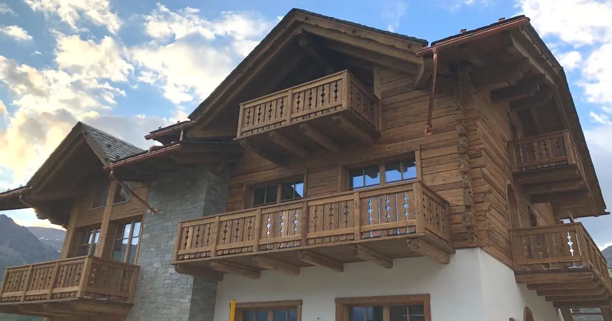 Mountain Chalet Remi