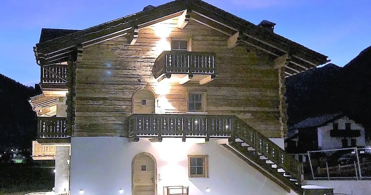 Mountain Chalet Remi