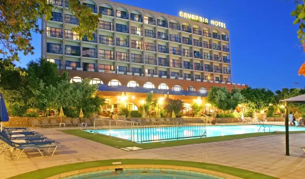 HOTEL: Cypr / Limassol / Navarria 3 (BB,HB,ALL)