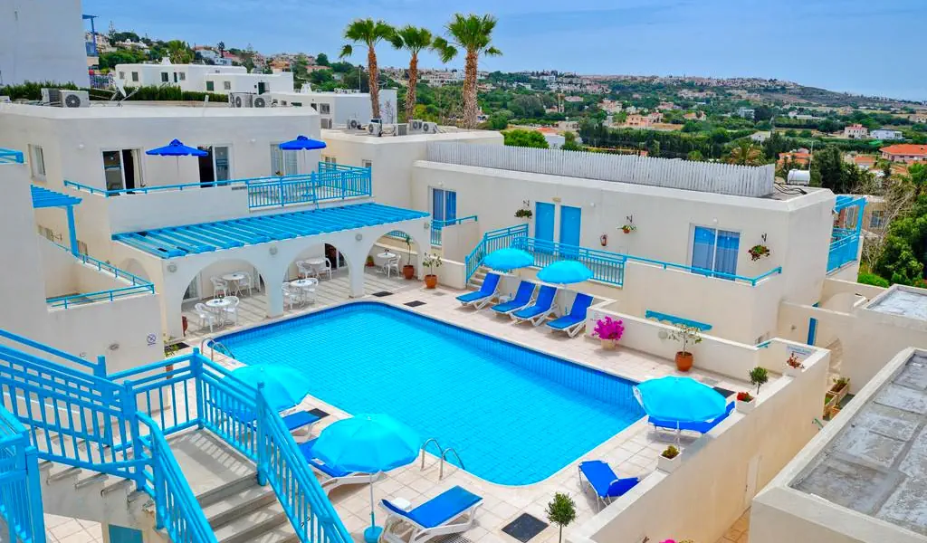 HOTEL: Cypr / Pafos / Sunny Hill Hotel Apt 3(2) (RO,BB,HB)