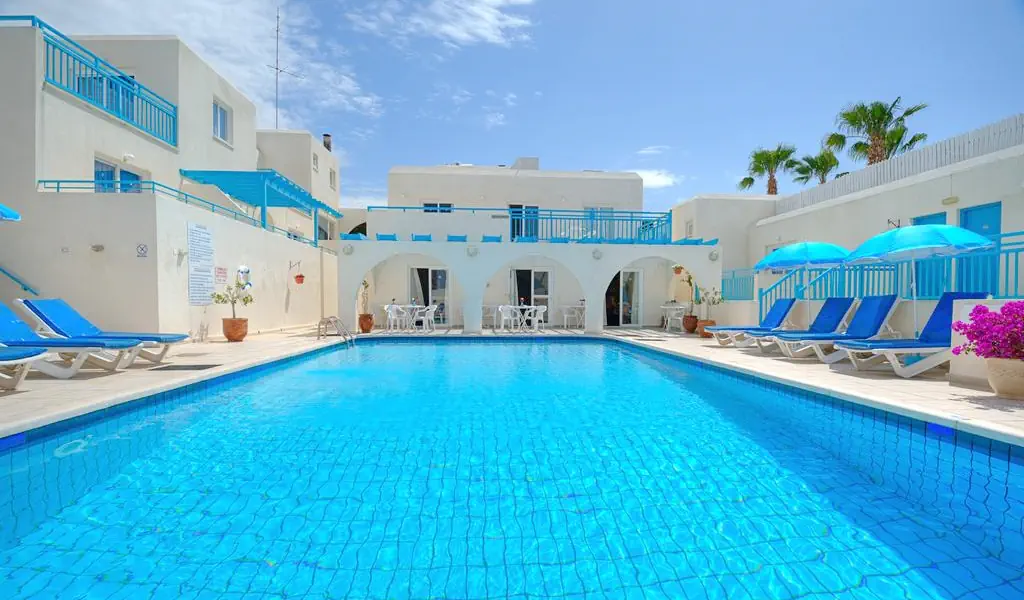 HOTEL: Cypr / Pafos / Sunny Hill Hotel Apt 3(2) (RO,BB,HB)